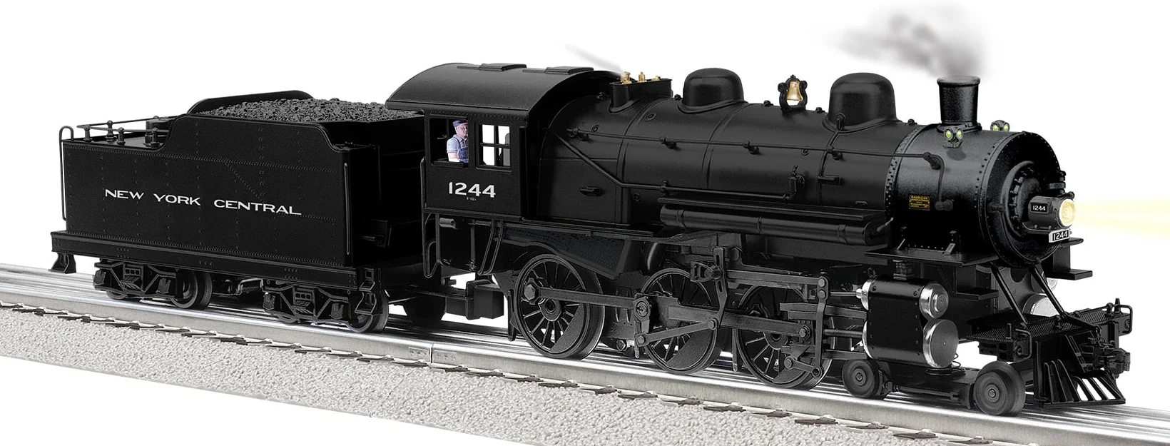 Lionel 2431660 NEW YORK CENTRAL LEGACY 4-6-0 #1244 O SCALE Limited NEW