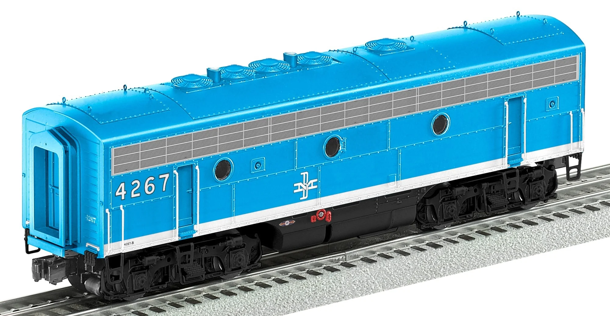 Lionel 2433180 Boston & Maine B&M LEGACY F7 AA Set #4265, #4268, with 2433188 F7B Unit #4267B (Set of 2) O Scale NEW - Image 3