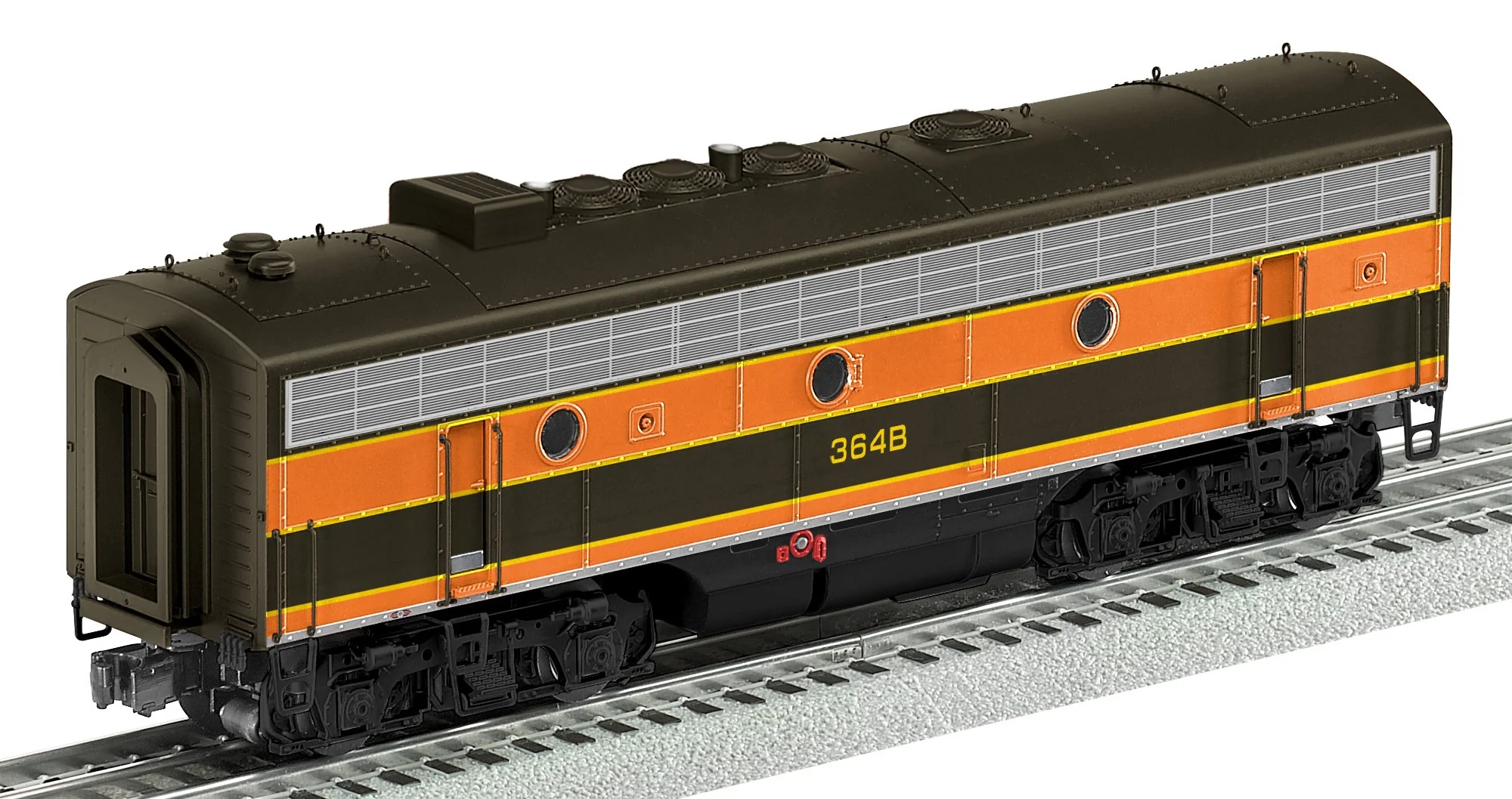 Lionel 2433200 Great Northern GN LEGACY F7AA Set #364A #364C and 2433208 F7B #364B O Scale NEW - Image 3