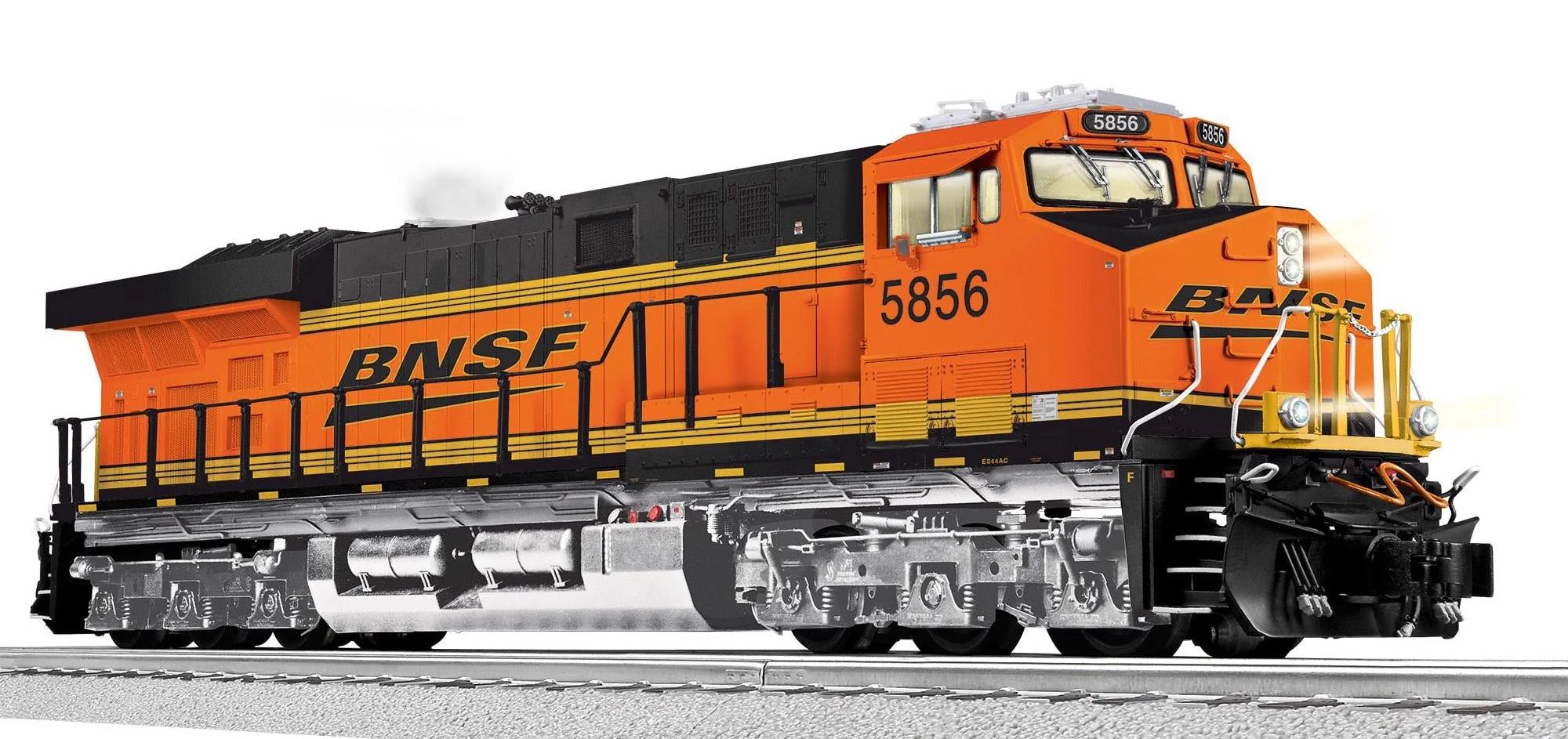 Lionel 2433422 BNSF LEGACY ES44 #5856 O SCALE Like New