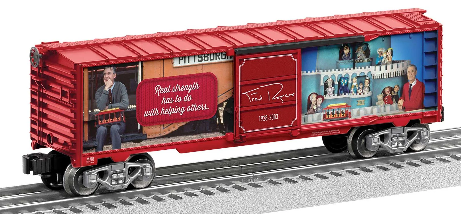 Lionel 2438340 Fred Rogers Boxcar O SCALE Limited - Image 2