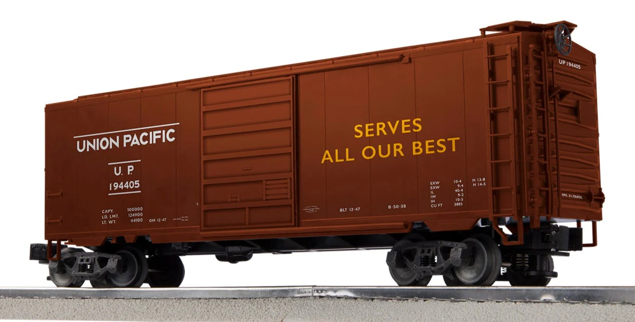 Lionel 2442020 Union Pacific UP WWII PS-1 BOXCAR 3-PACK #2 (#194404,#194405,#194406) O SCALE NEW Limited - Image 6