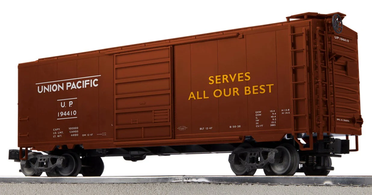 Lionel 2442030 Union Pacific UP WWII PS-1 BOXCAR 3-PACK #3 (#194408,#194409,#194410) O SCALE NEW Limited - Image 6