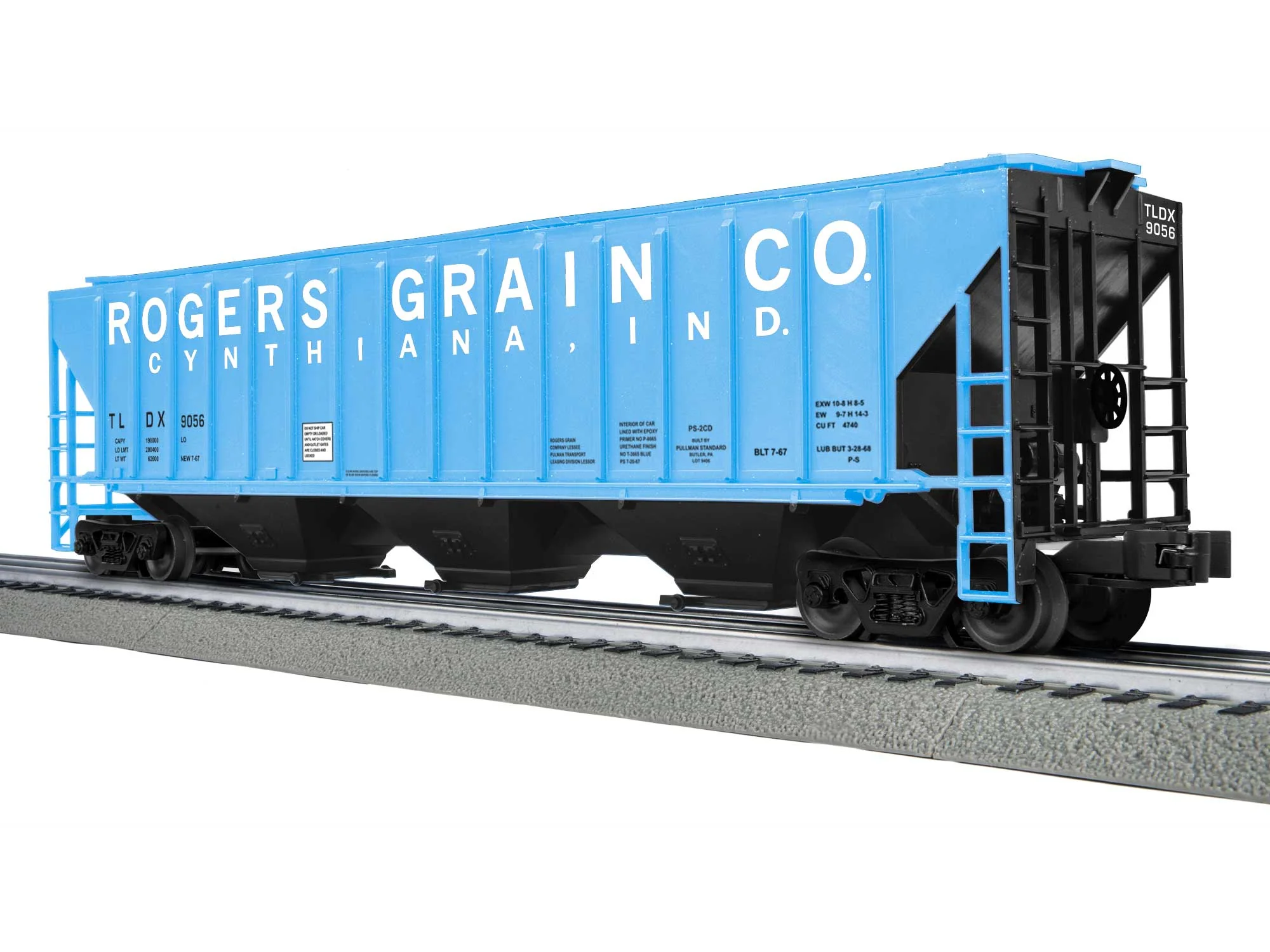 Lionel 2442140 CO-OP PS-2CD COVERED HOPPER 3-PACK #2 O SCALE Limited NEW