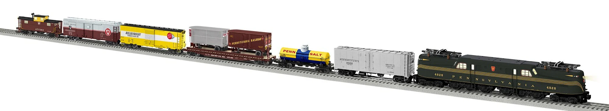 Lionel 2522010 PENNSYLVANIA GG1 Freight Set LIMITED O SCALE NEW