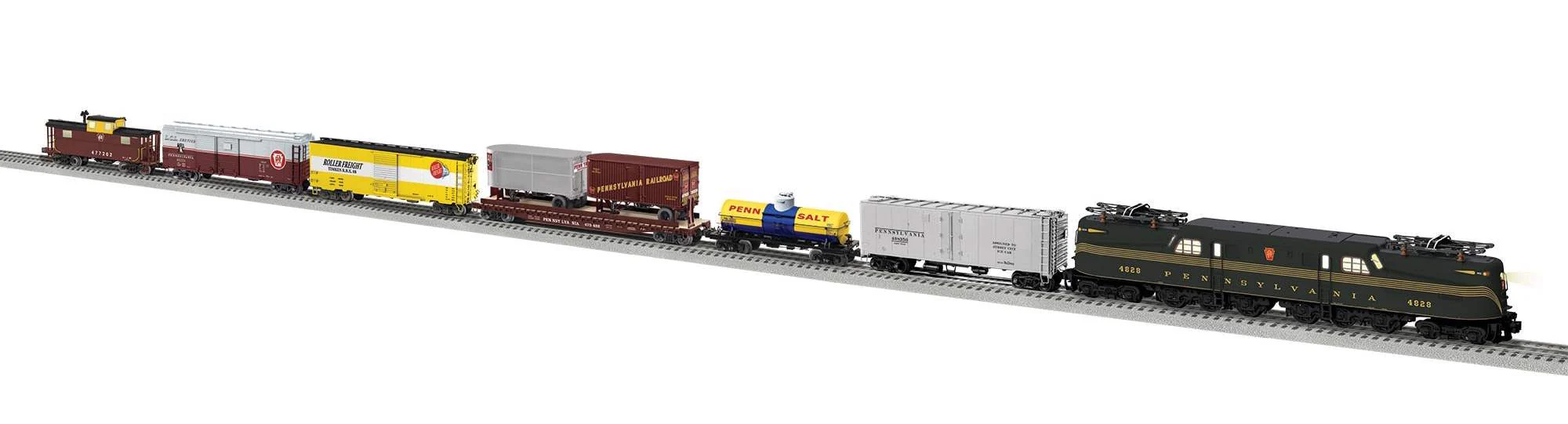 Lionel 2522010 PENNSYLVANIA GG1 Freight Set LIMITED O SCALE NEW - Image 2