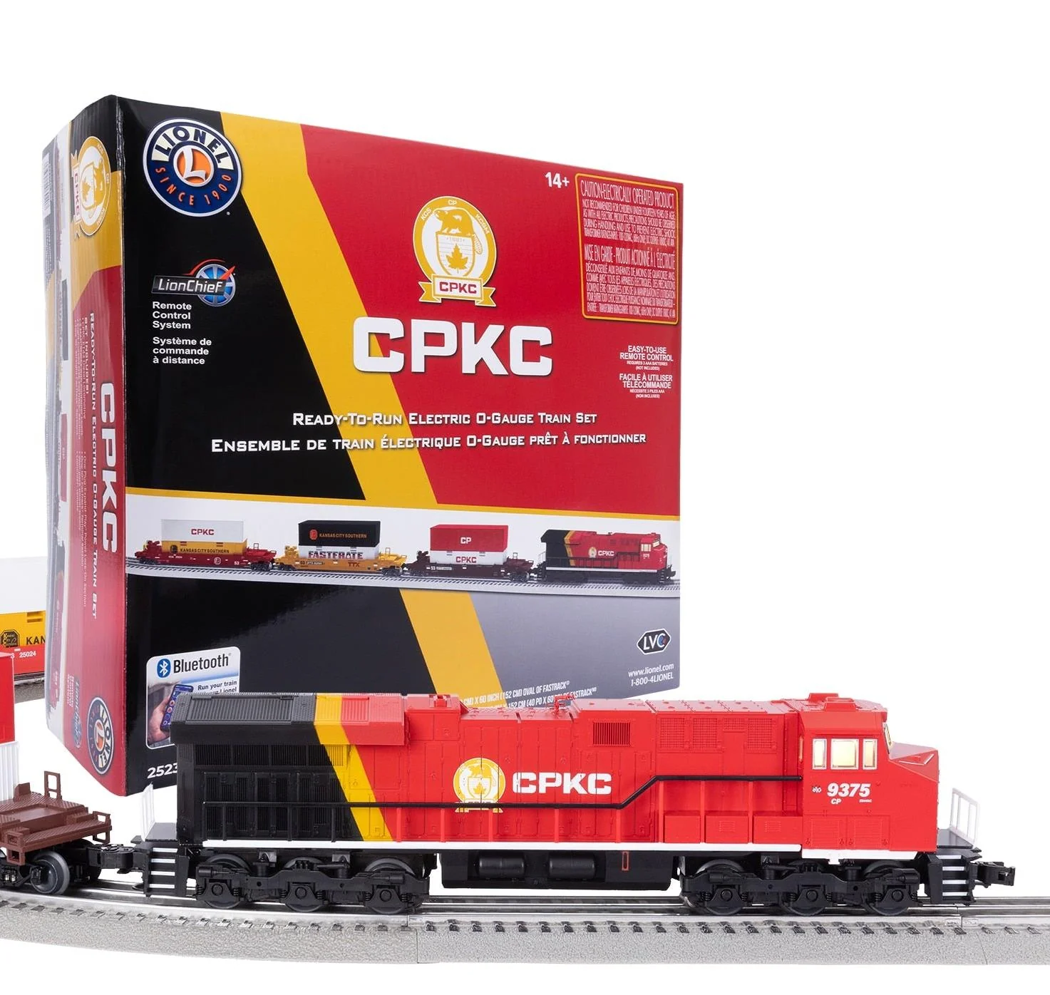 Lionel 2523020 CANADIAN PACIFIC KANSAS CITY CPKC Maxi Stack Set READY TO RUN LIMITED O SCALE NEW - Image 6