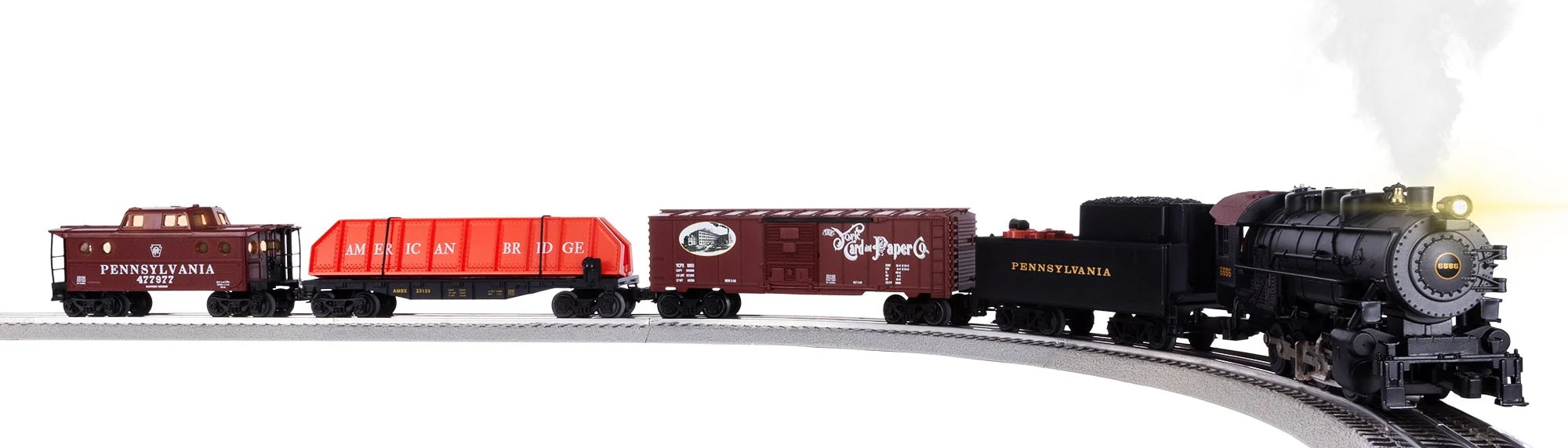 Lionel 2523130 Pennsylvania PRR Keystone 0-8-0 Ready to Run LionChief Train Set with Bluetooth 5.0 limited O SCALE NEW