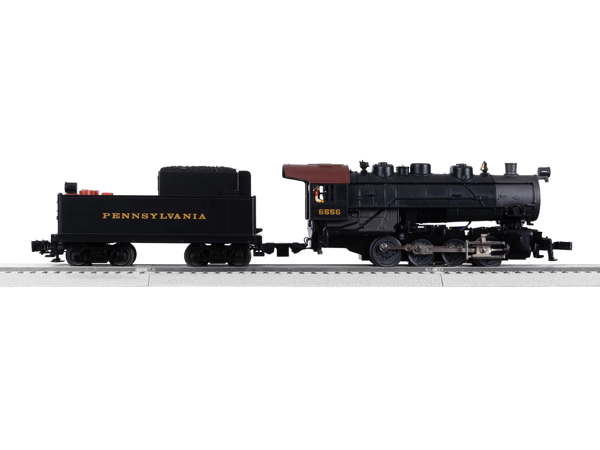 Lionel 2523130 Pennsylvania PRR Keystone 0-8-0 Ready to Run LionChief Train Set with Bluetooth 5.0 limited O SCALE NEW - Image 8