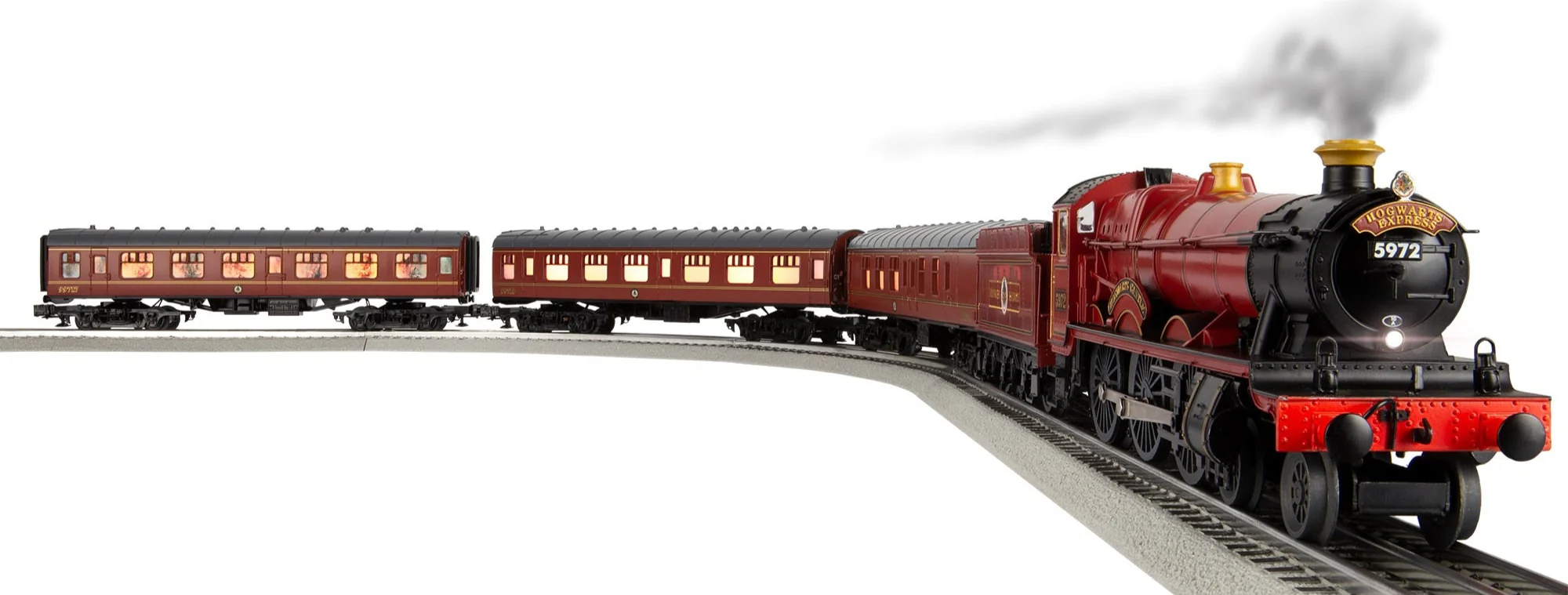 Lionel 2523140 Hogwarts Express LionChief Set with Bluetooth 5.0 and Dementors Coach limited O SCALE NEW - Image 2
