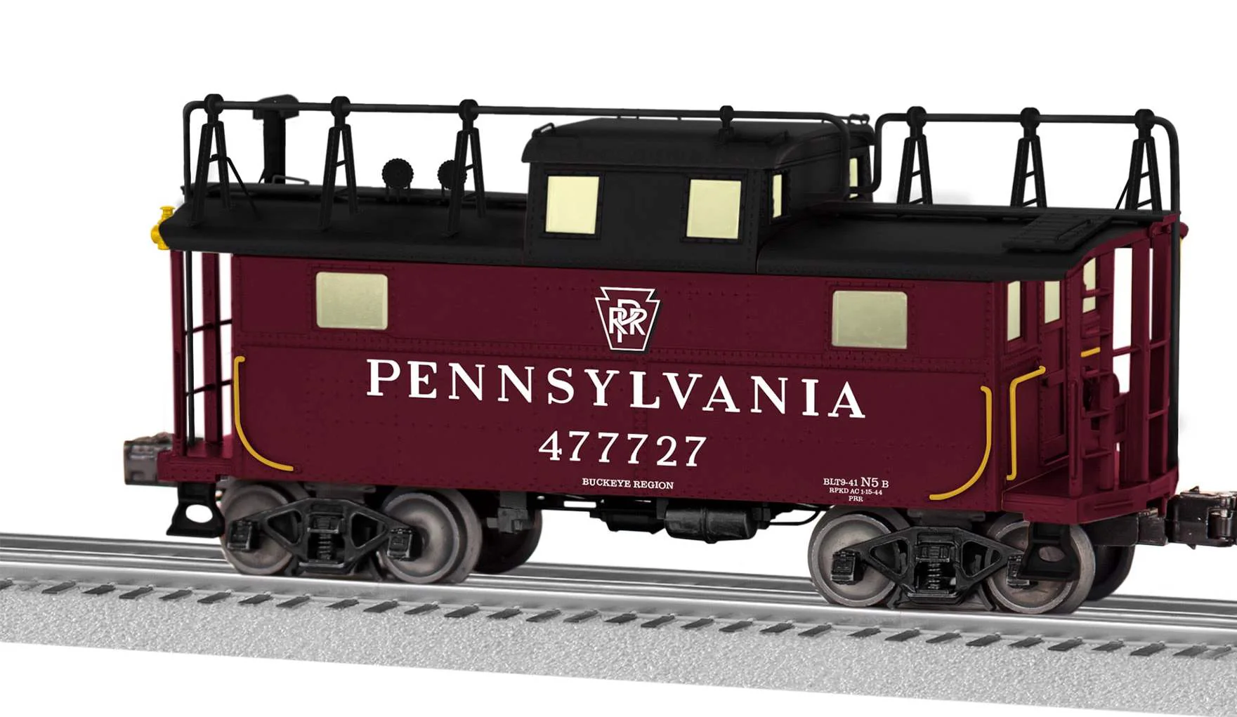 Lionel 2526090 Pennsylvania VISION N5 Cabin Car #477727 LIMITED Road Number: 477727 O SCALE NEW