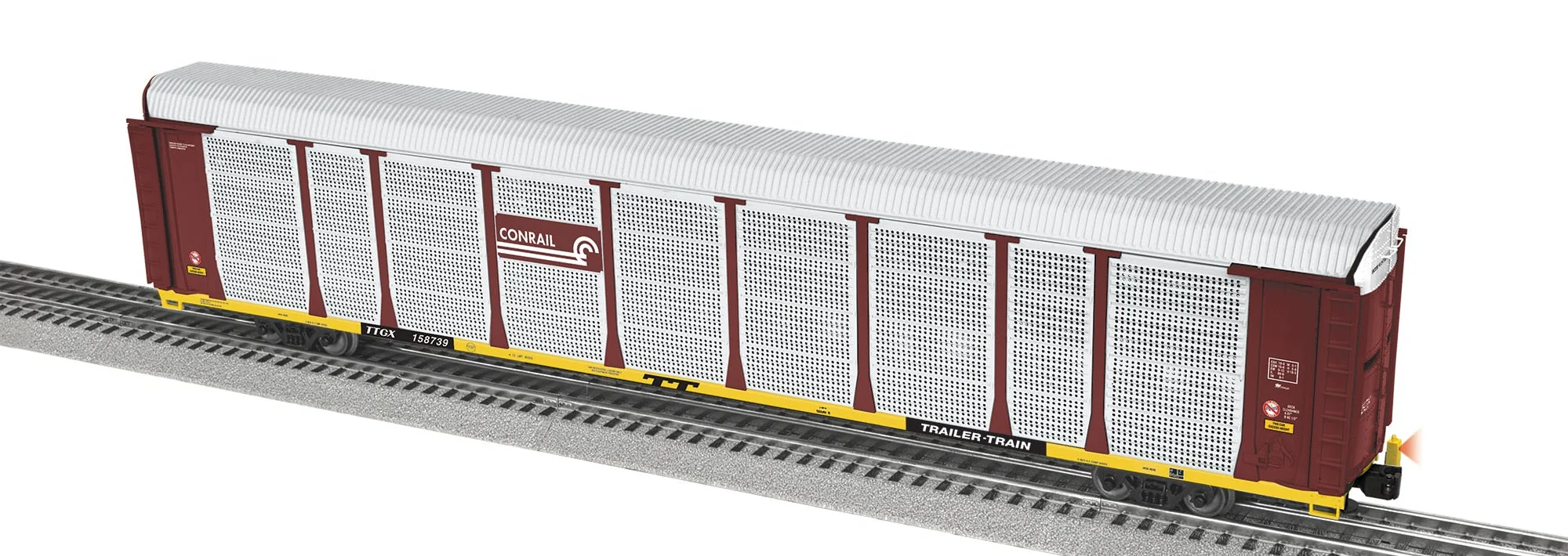 Lionel 2526430 Conrail VISION Autorack #158739 LIMITED Road Number: 158739 O SCALE NEW