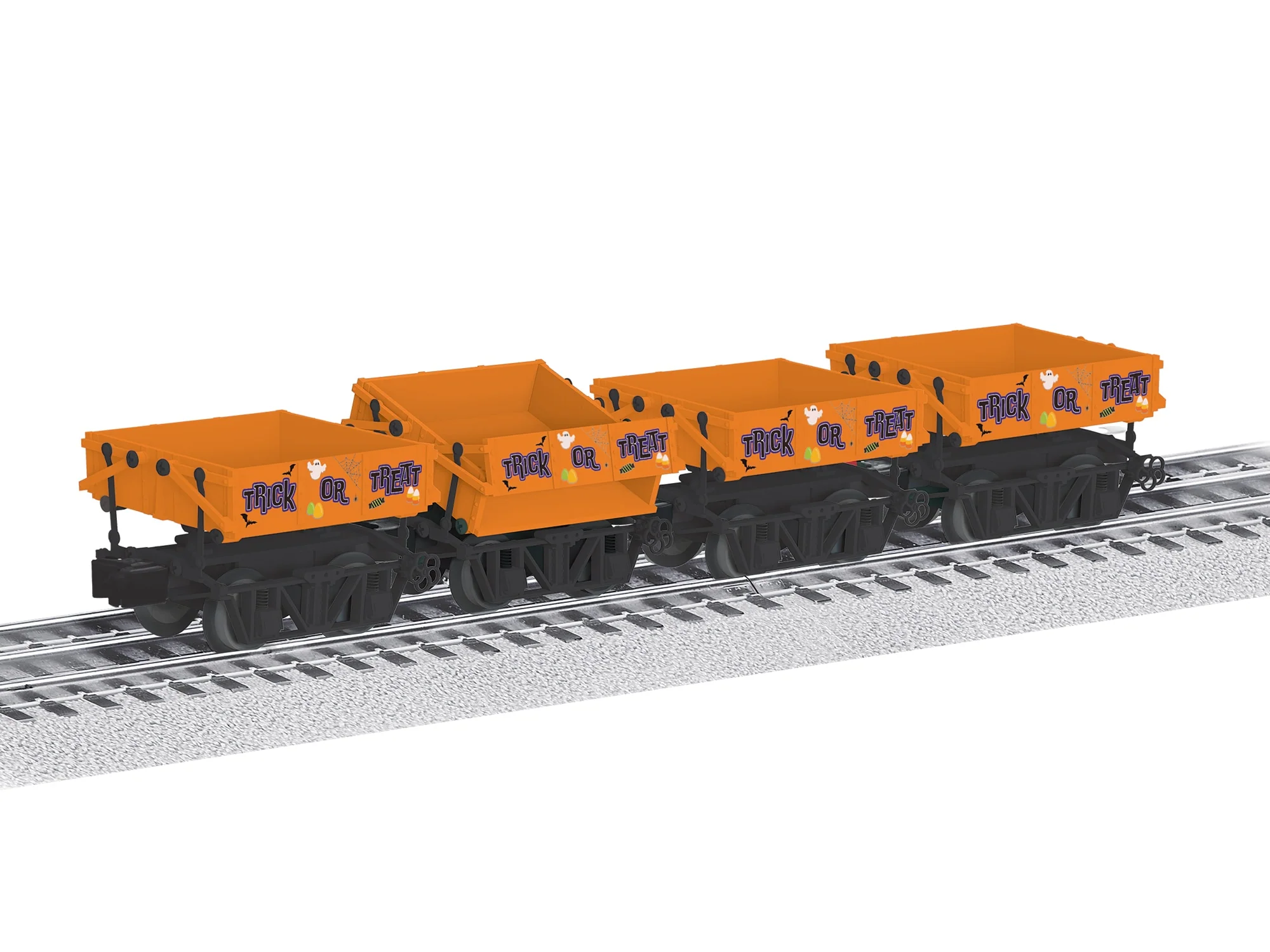 Lionel 2526610 Halloween Disconnect Candy Dump Cars limited O SCALE NEW