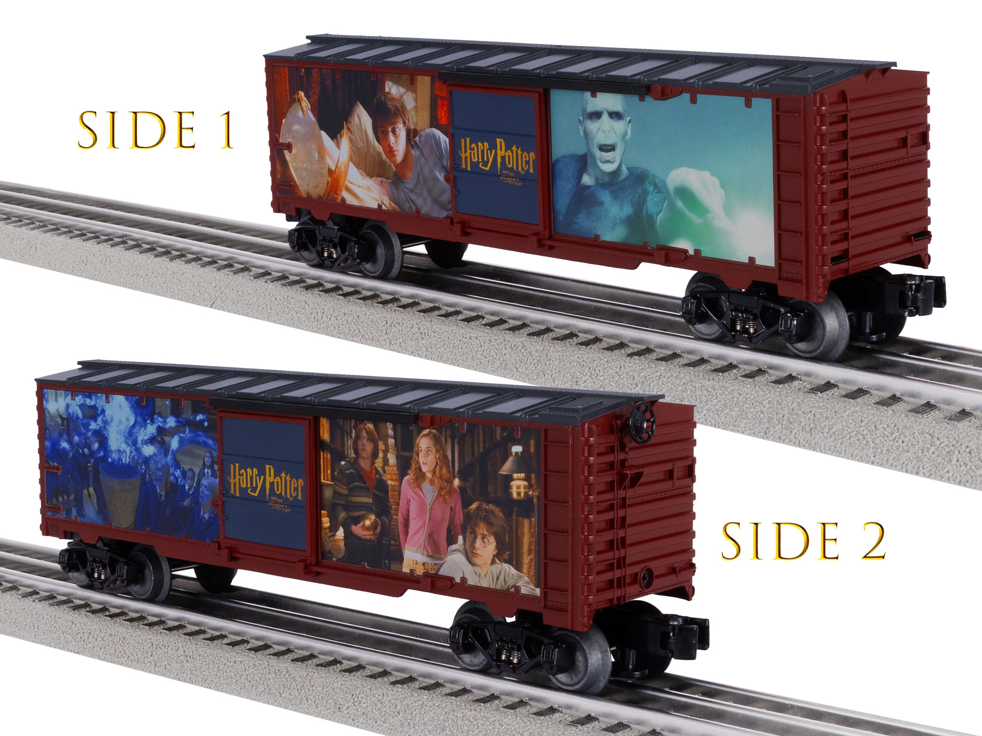 Lionel 2528070 Harry Potter and the Goblet Of Fire - Movie Boxcar limited O SCALE NEW - Image 2