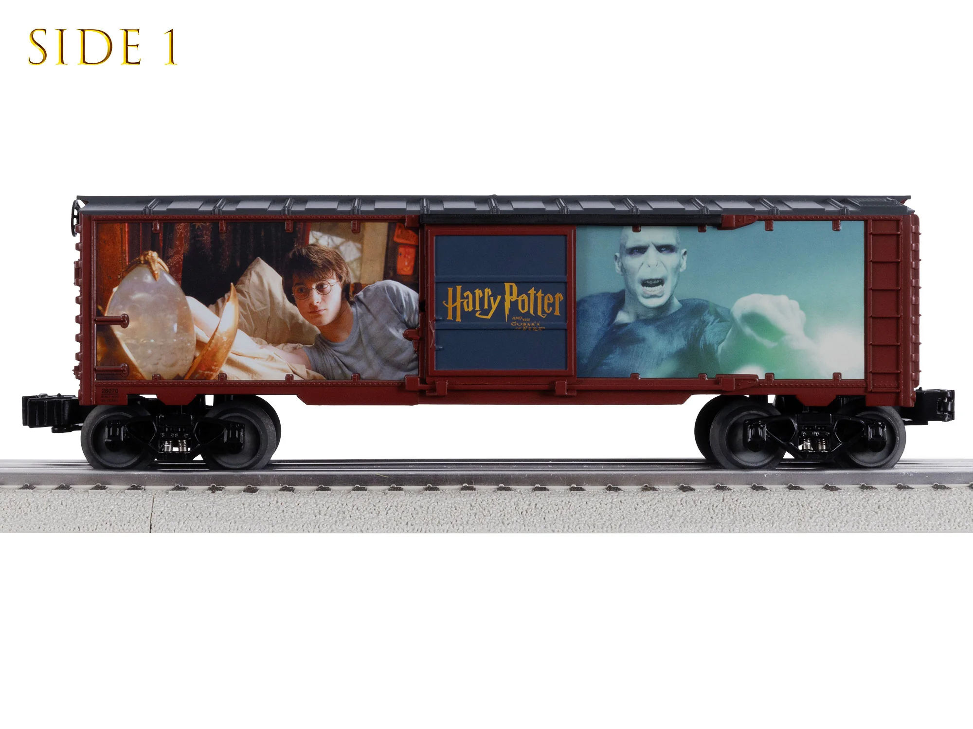 Lionel 2528070 Harry Potter and the Goblet Of Fire - Movie Boxcar limited O SCALE NEW - Image 3