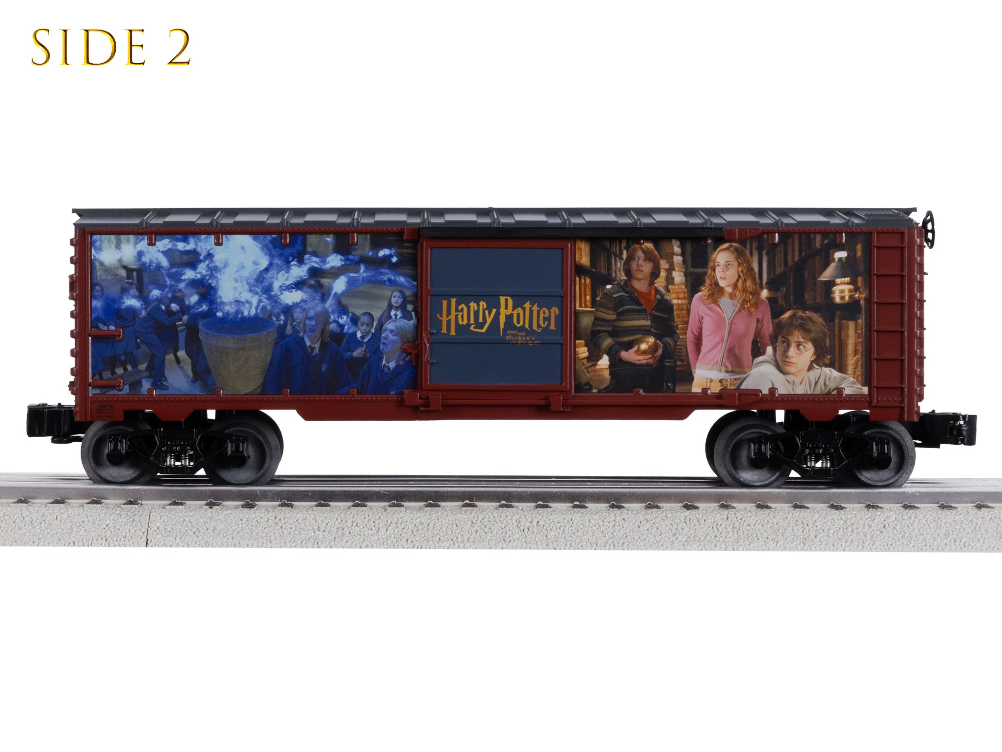 Lionel 2528070 Harry Potter and the Goblet Of Fire - Movie Boxcar limited O SCALE NEW - Image 4