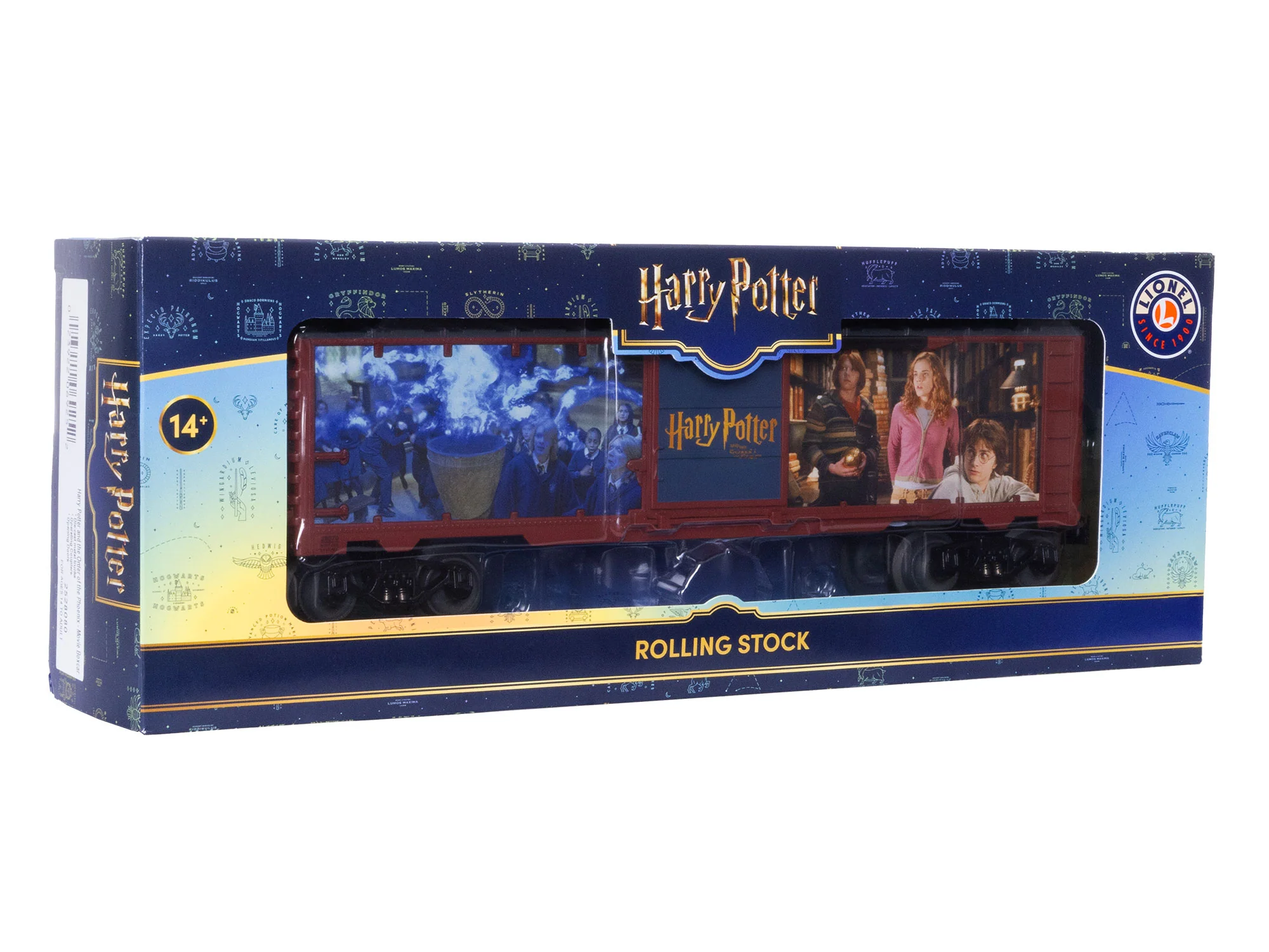 Lionel 2528070 Harry Potter and the Goblet Of Fire - Movie Boxcar limited O SCALE NEW - Image 6