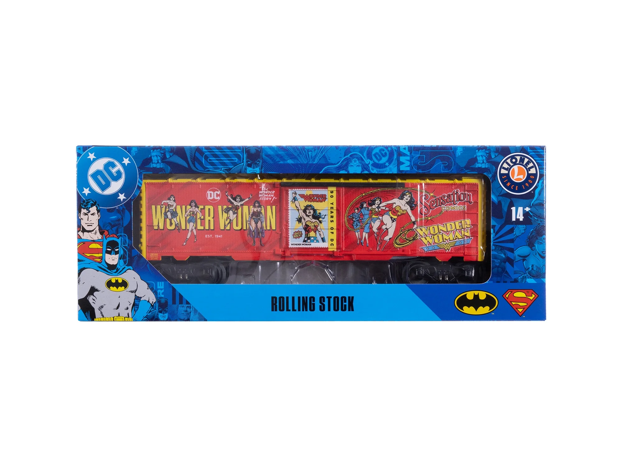 Lionel 2528160 Wonder Woman DC 90th - Boxcar limited O SCALE NEW - Image 3