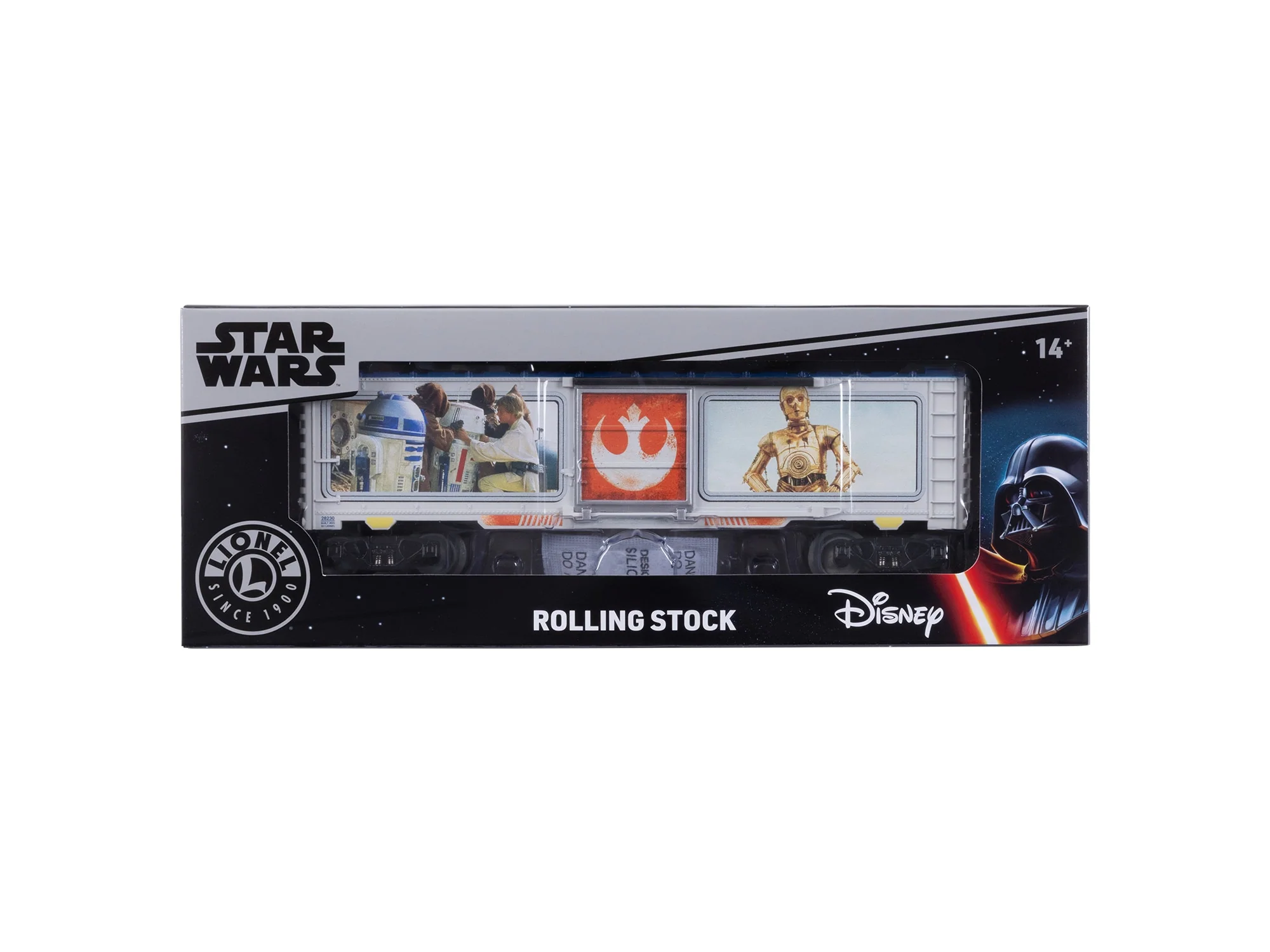 Lionel 2528230 STAR WARS  R2D2 & C3PO Character Boxcar limited O SCALE NEW - Image 6