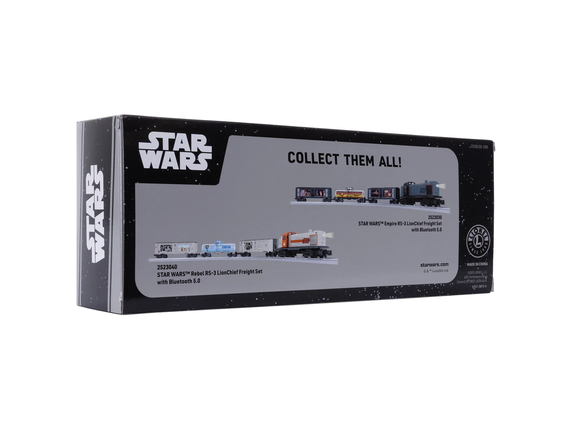 Lionel 2528230 STAR WARS  R2D2 & C3PO Character Boxcar limited O SCALE NEW - Image 7