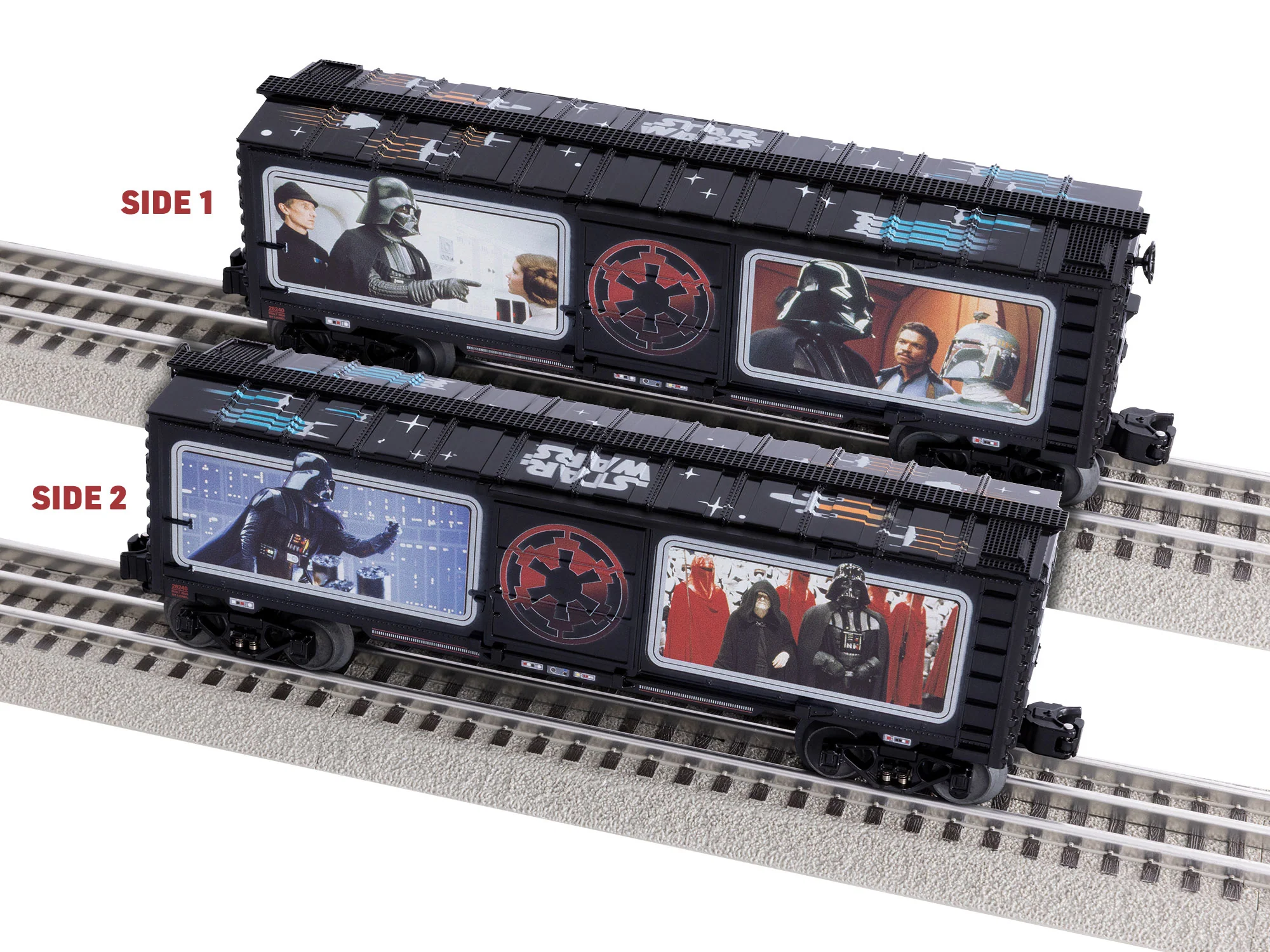 Lionel 2528240 STAR WARS Character Boxcar - Darth Vader limited O SCALE NEW - Image 2