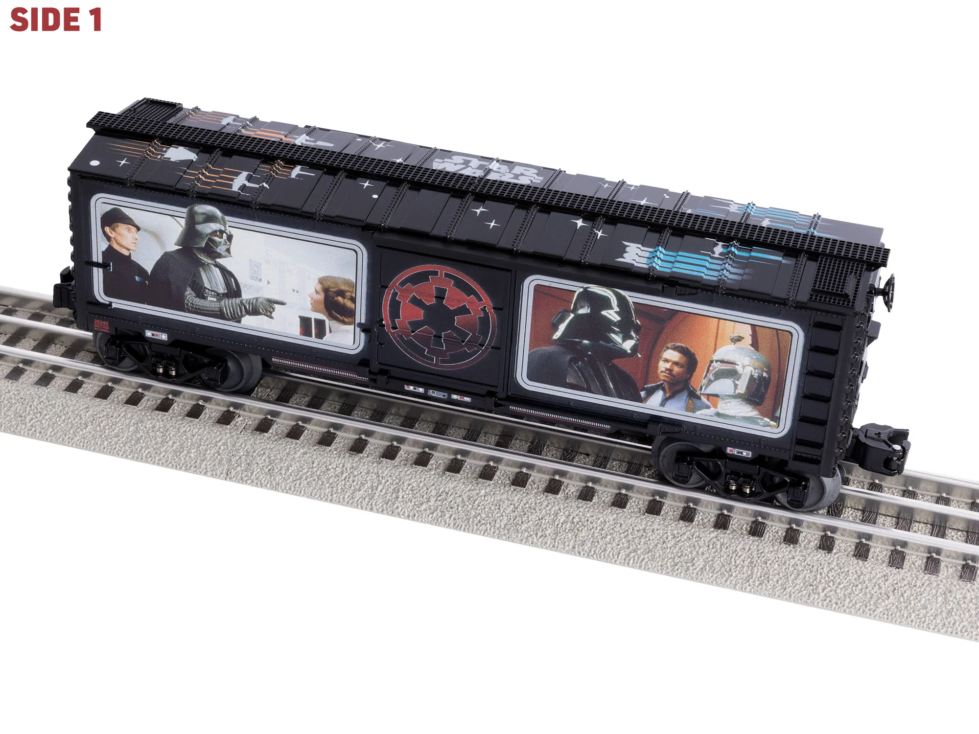 Lionel 2528240 STAR WARS Character Boxcar - Darth Vader limited O SCALE NEW - Image 3