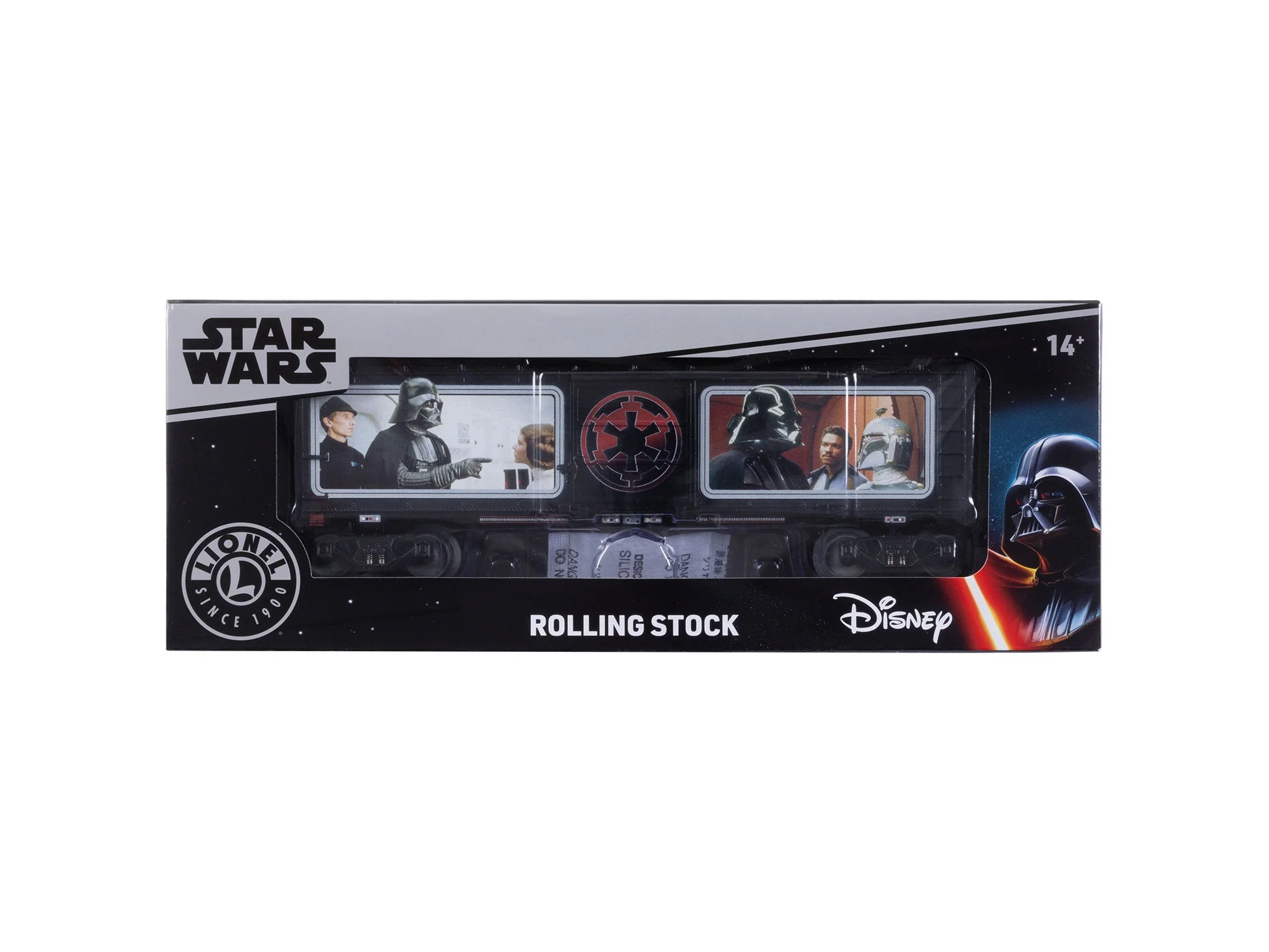 Lionel 2528240 STAR WARS Character Boxcar - Darth Vader limited O SCALE NEW - Image 5