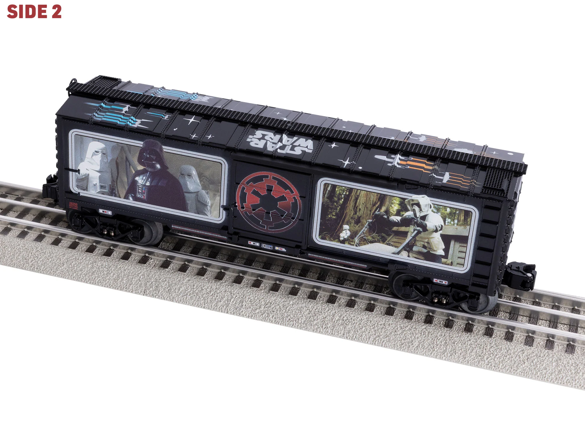 Lionel 2528250 STAR WARS Character Boxcar - Stormtroopers limited O SCALE NEW - Image 2
