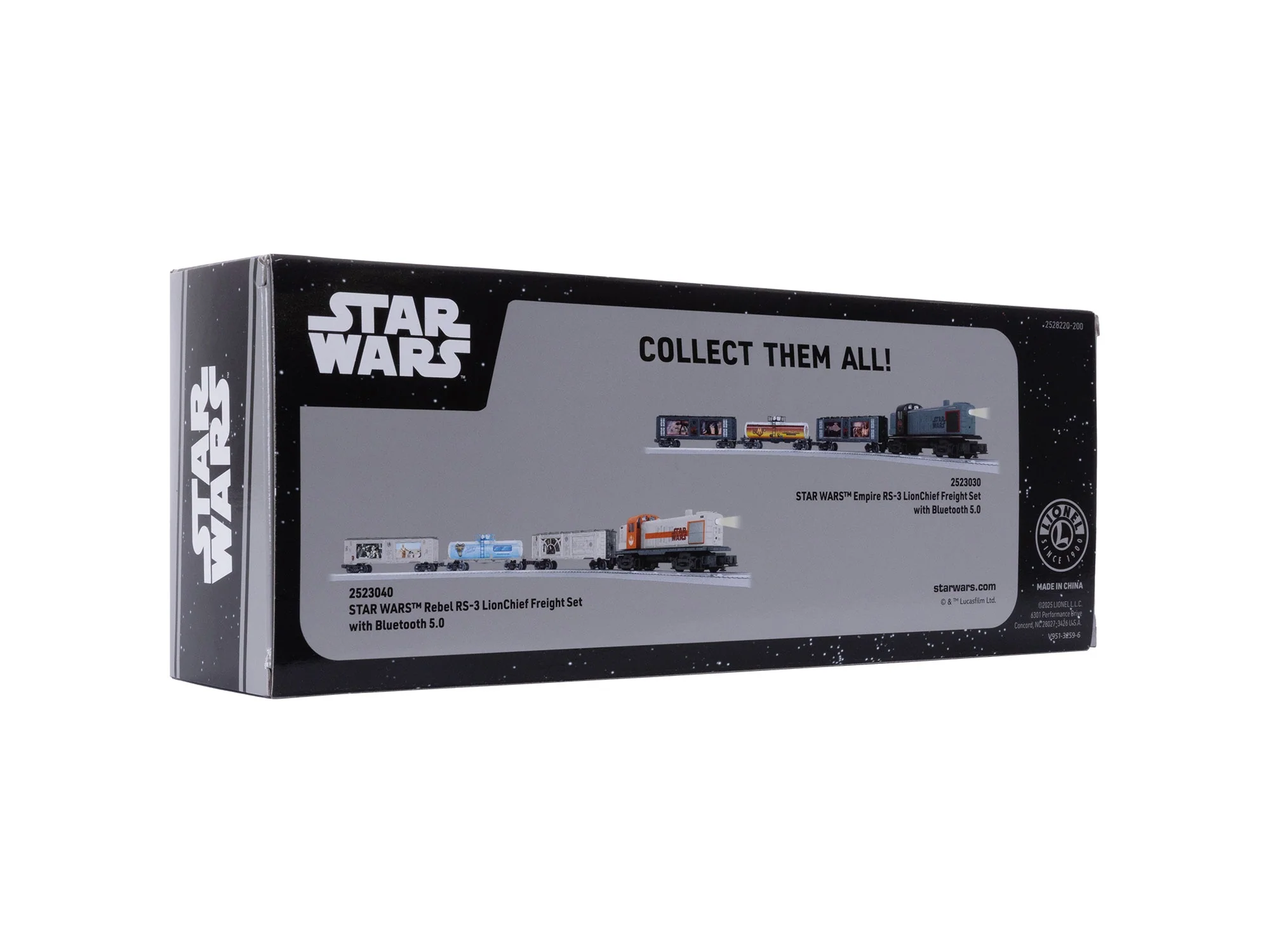 Lionel 2528250 STAR WARS Character Boxcar - Stormtroopers limited O SCALE NEW - Image 6