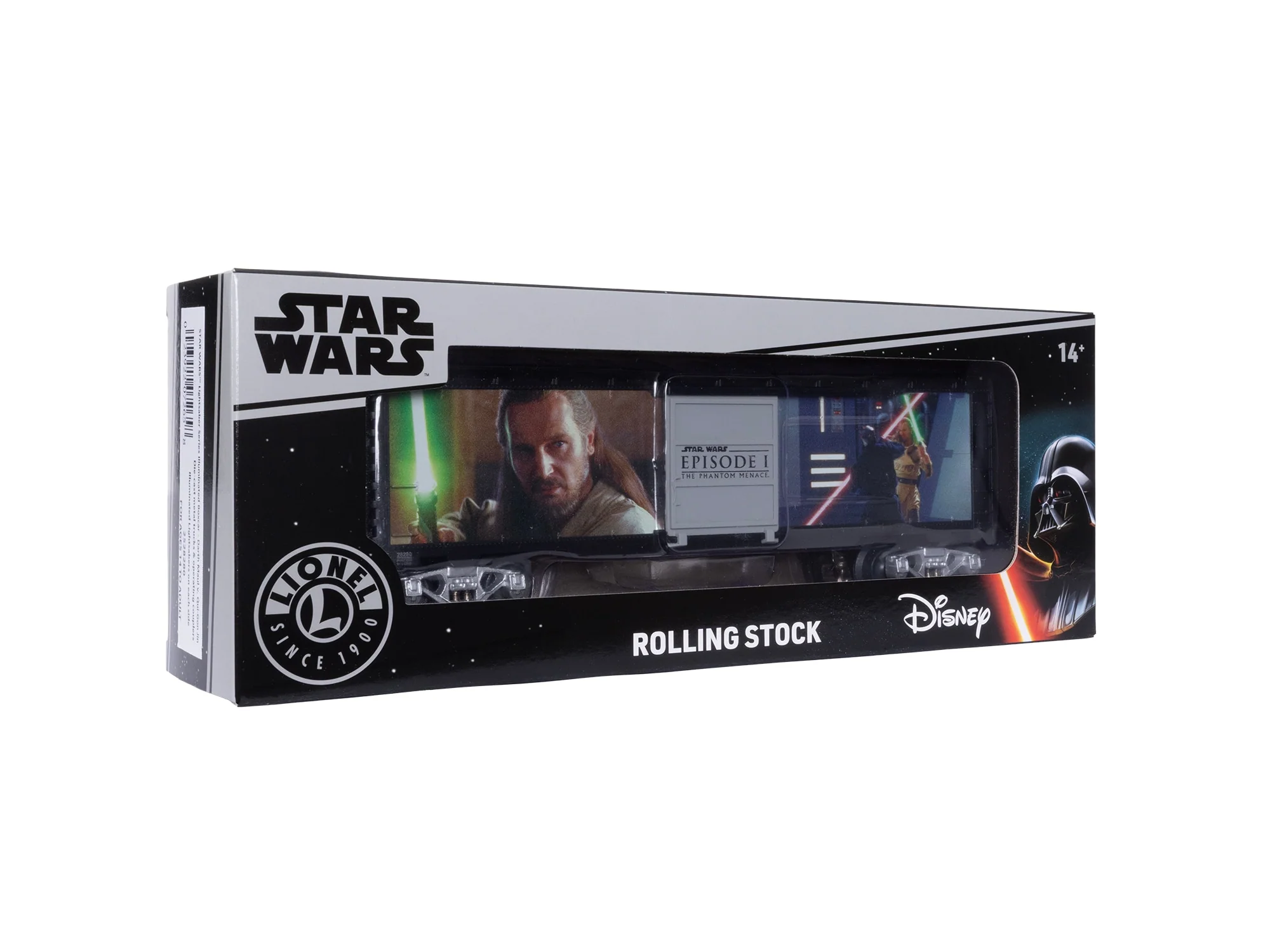 Lionel 2528280 STAR WARS Lightsaber Series Illuminated Boxcar - Darth Maul v. Qui-Gon Jinn limited O SCALE NEW - Image 6