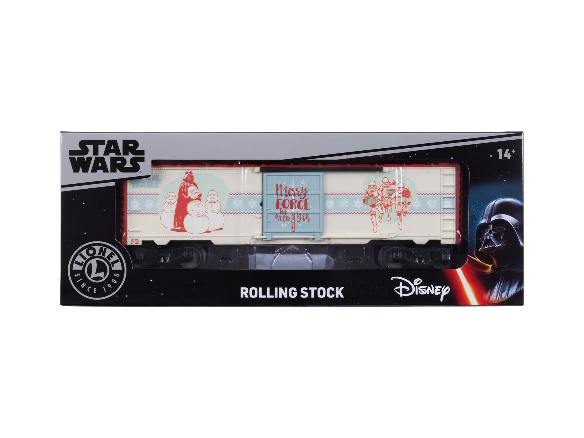 Lionel 2528300 STAR WARS Christmas Boxcar limited O SCALE NEW - Image 6
