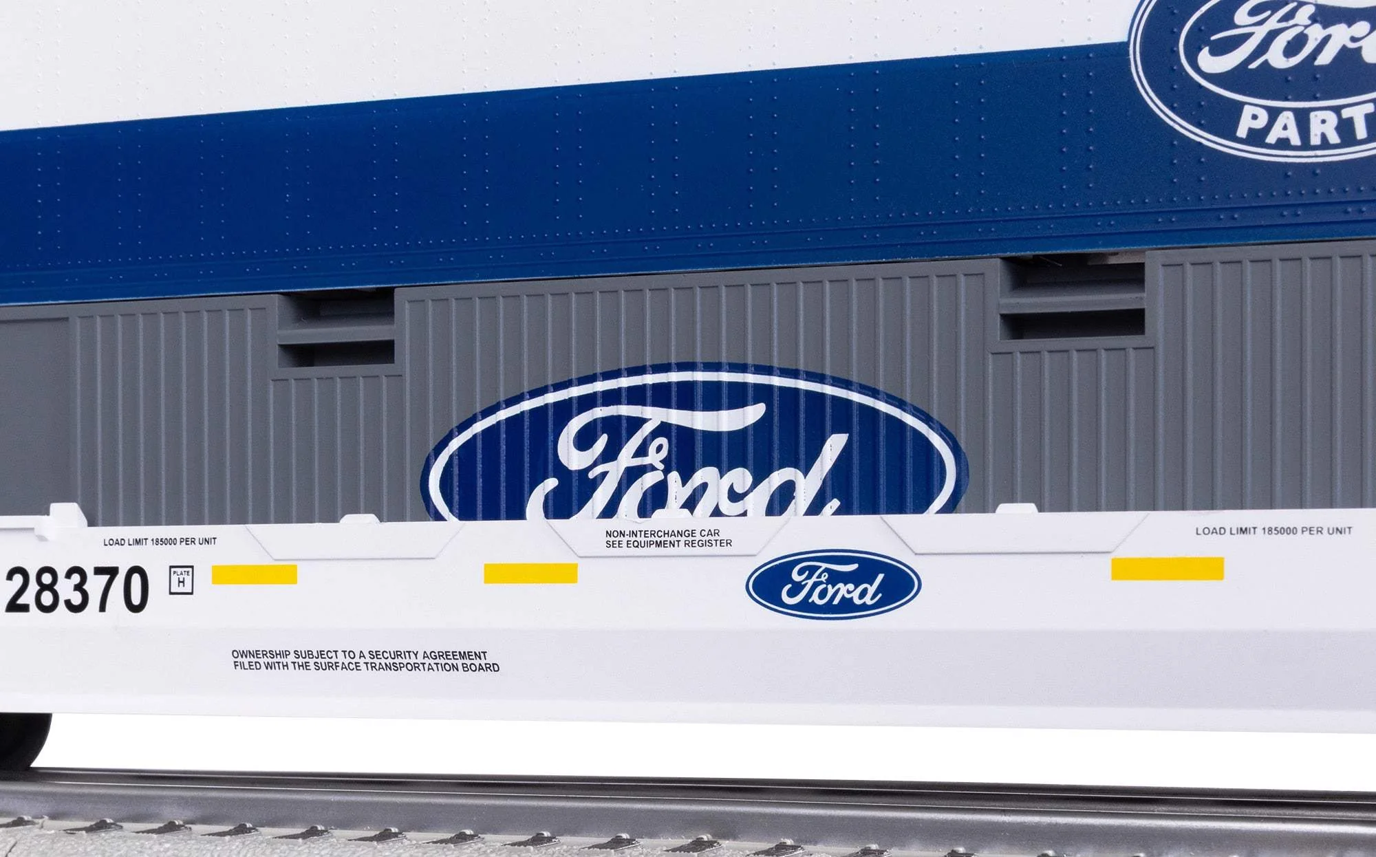 Lionel 2528370 Ford Maxi Stack #28370 LIMITED Road Number: 28370 O SCALE NEW - Image 3