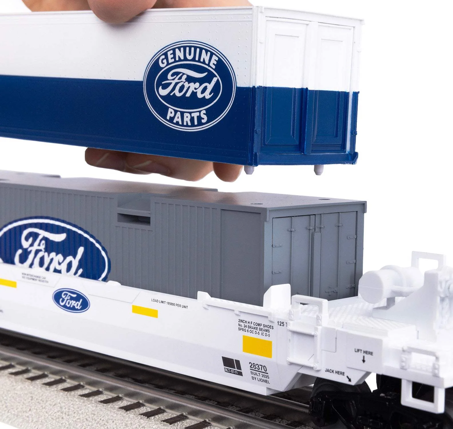Lionel 2528370 Ford Maxi Stack #28370 LIMITED Road Number: 28370 O SCALE NEW - Image 4