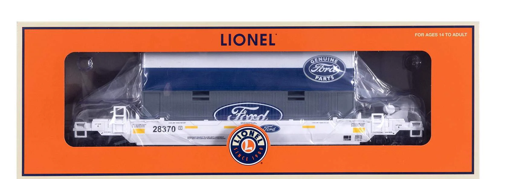 Lionel 2528370 Ford Maxi Stack #28370 LIMITED Road Number: 28370 O SCALE NEW - Image 5