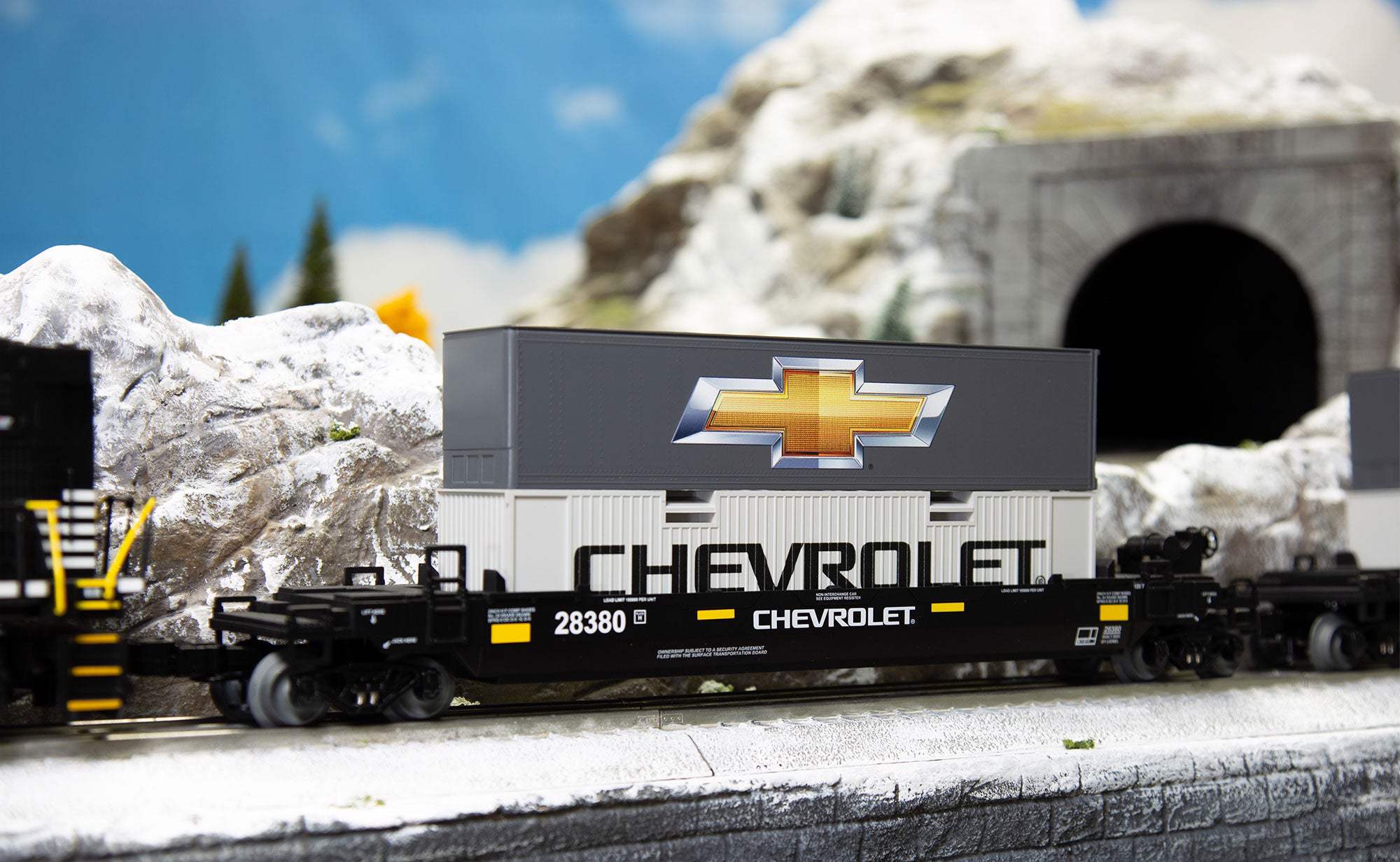 Lionel 2528380 Chevy Maxi Stack #28380 LIMITED Road Number: 28380 O SCALE NEW - Image 3