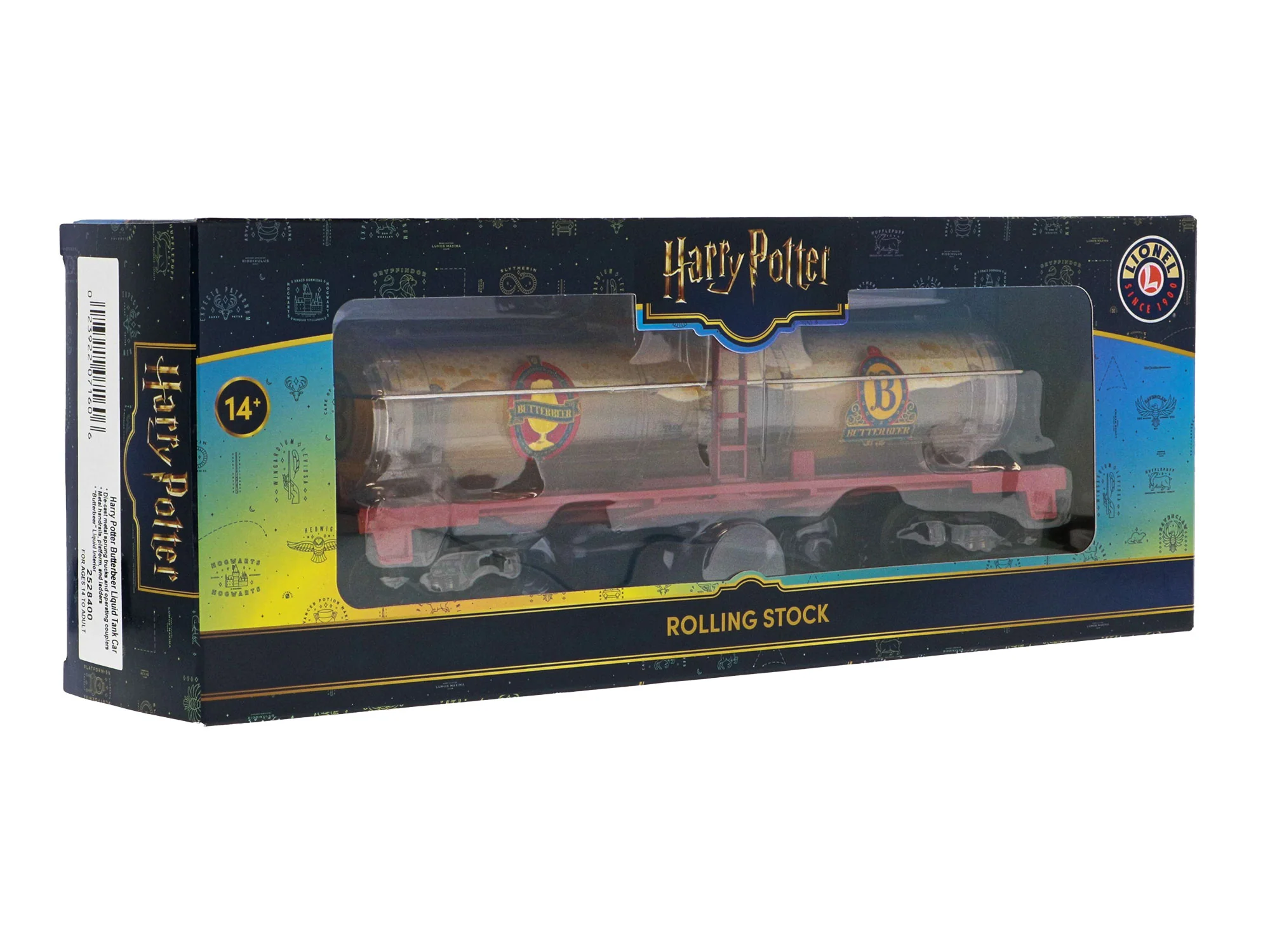 Lionel 2528400 Harry Potter Butterbeer Tank Car limited O SCALE NEW - Image 8