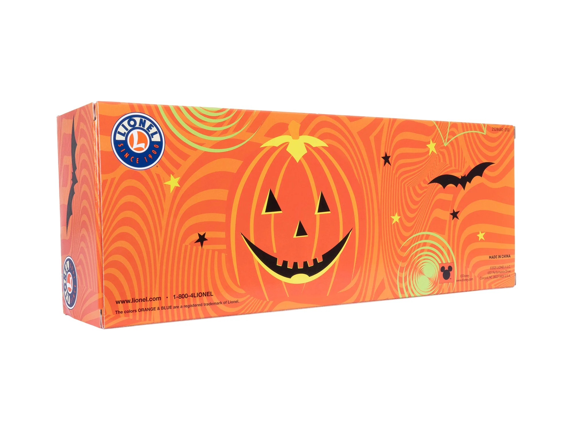 Lionel 2528490 Disney The Nightmare Before Christmas Halloween Boxcar limited O SCALE NEW - Image 8
