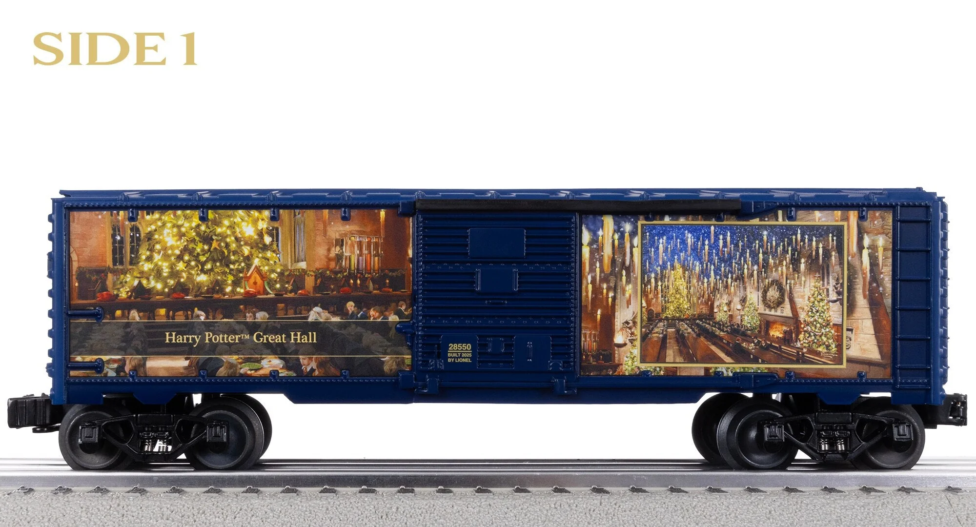 Lionel 2528550 Thomas Kinkade Studios - Harry Potter Great Hall Boxcar limited O SCALE NEW - Image 2