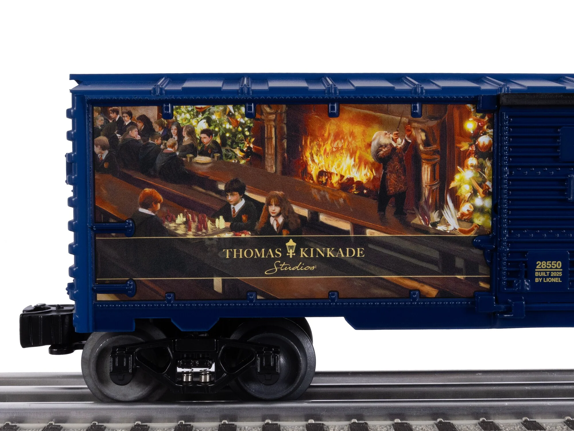 Lionel 2528550 Thomas Kinkade Studios - Harry Potter Great Hall Boxcar limited O SCALE NEW - Image 6