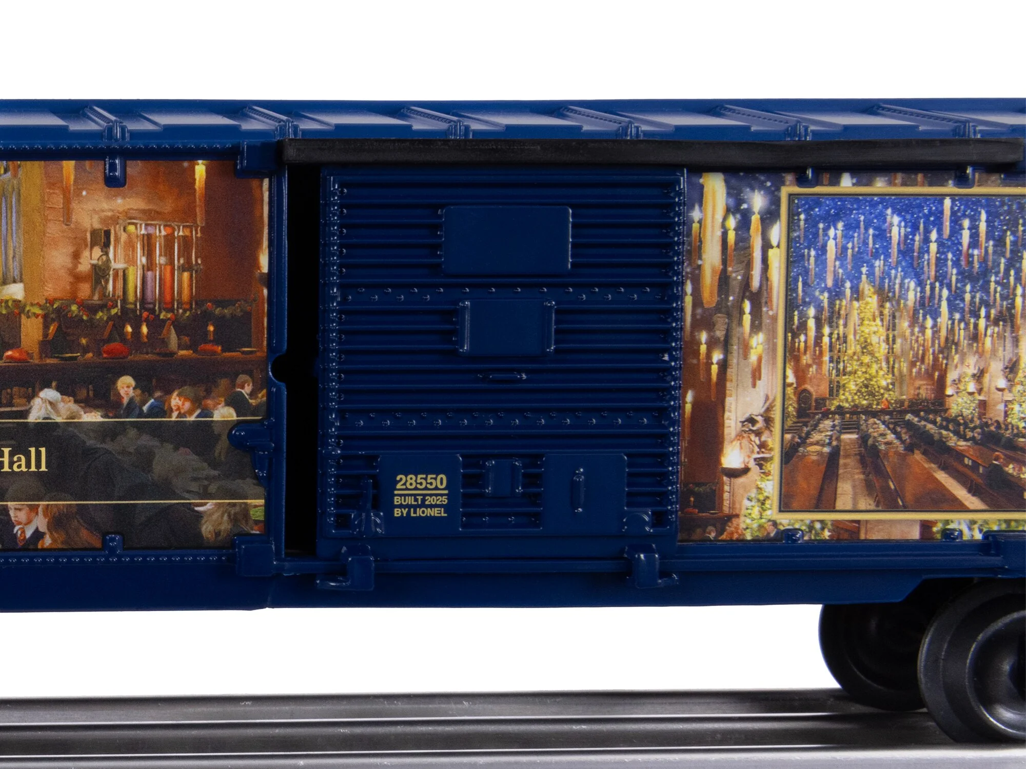 Lionel 2528550 Thomas Kinkade Studios - Harry Potter Great Hall Boxcar limited O SCALE NEW - Image 7