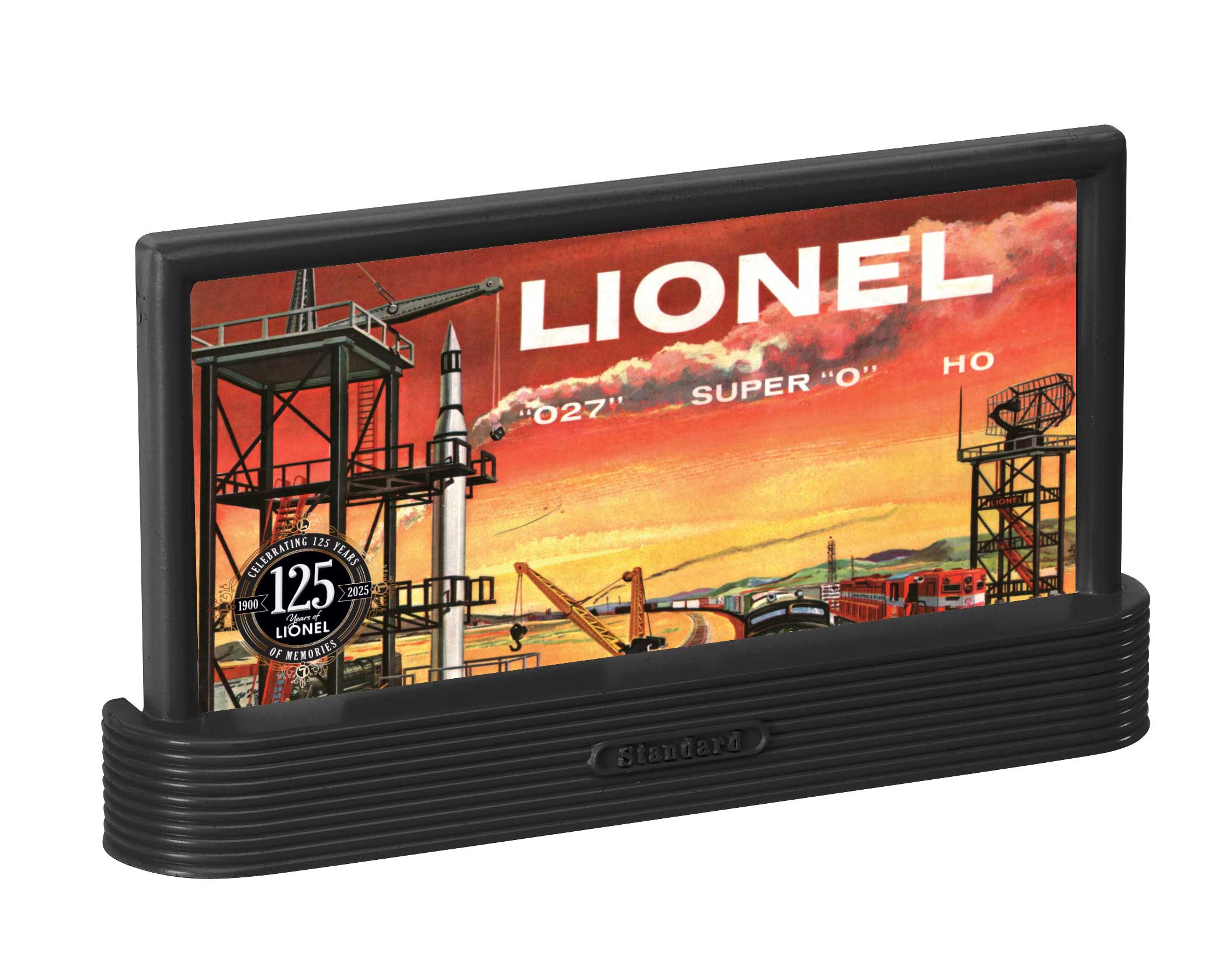 Lionel 2530050 LIONEL 125TH ANNIVERSARY BILLBOARD PACK O SCALE LIMITED NEW - Image 2