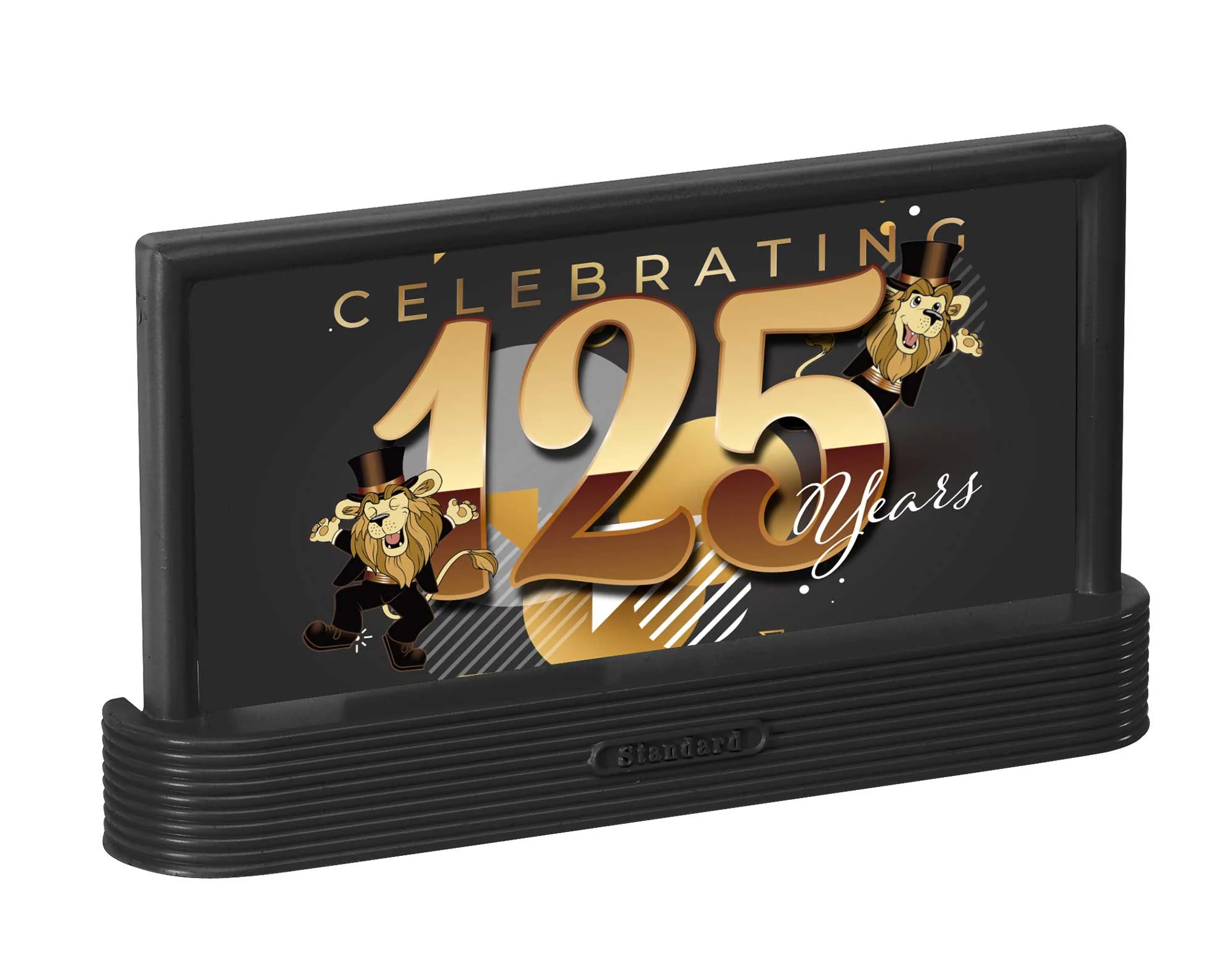 Lionel 2530050 LIONEL 125TH ANNIVERSARY BILLBOARD PACK O SCALE LIMITED NEW - Image 5