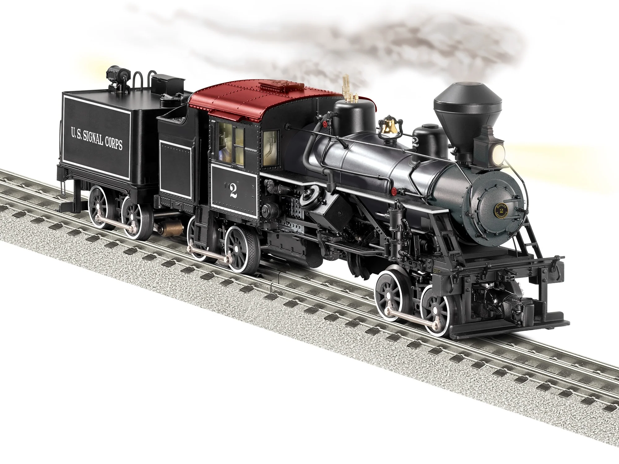 Lionel 2531650 US Signal Corps LEGACY Heisler #3 Locomotive LIMITED Road Number: 3 O SCALE NEW