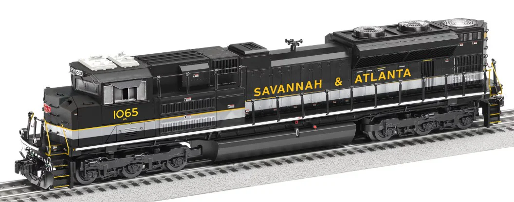 Lionel 2533149 NORFOLK SOUTHERN NS SAVANNAH AND ATLANTA NON-PWD SD70ACE #1065 O SCALE LIMITED NEW