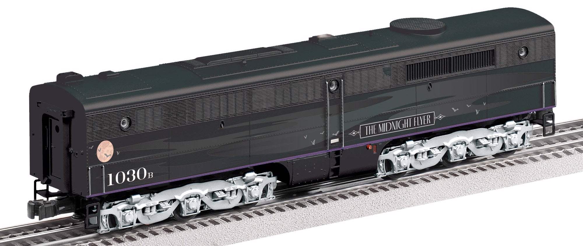 Lionel 2533510 Halloween LEGACY PA AA #1030-1031 and 2533519 SuperBass PB #1030B (ABA) Limited O Scale NEW - Image 2