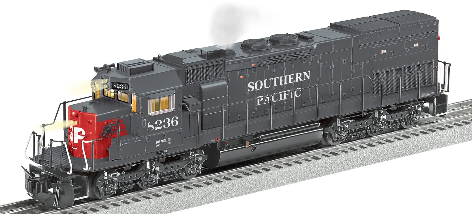 Lionel 2533842 Southern Pacific SP LEGACY SD40T-2 #8236 limited O SCALE NEW