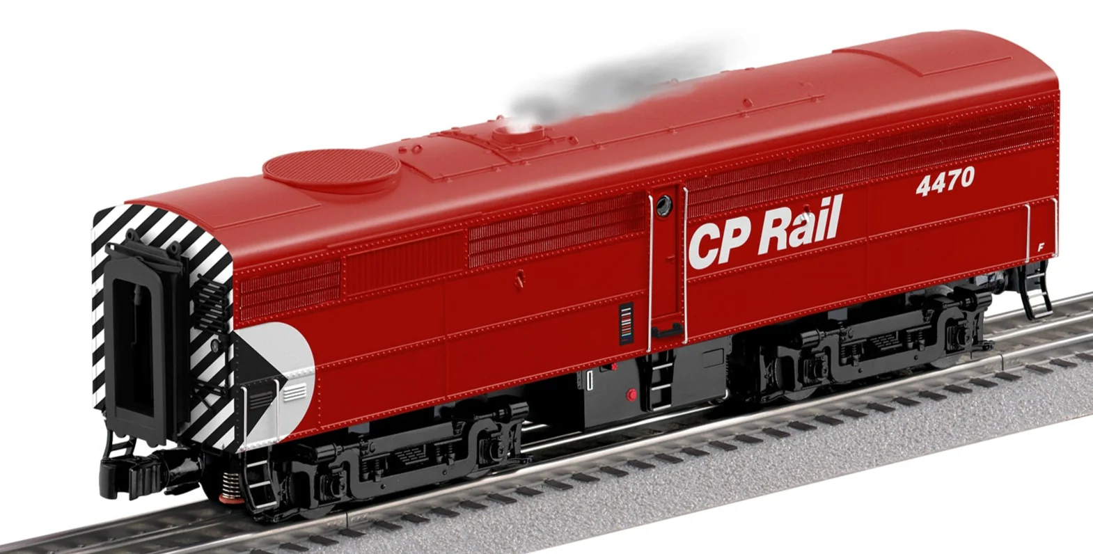 Lionel 2533890 Canadian Pacific CP Locomotive Set FA-2 AA, 2533898 Powered FB-2 #4468, AND 2533899 SuperBass FB-2 #4470 (Set of 3) limited O Scale NEW - Image 4