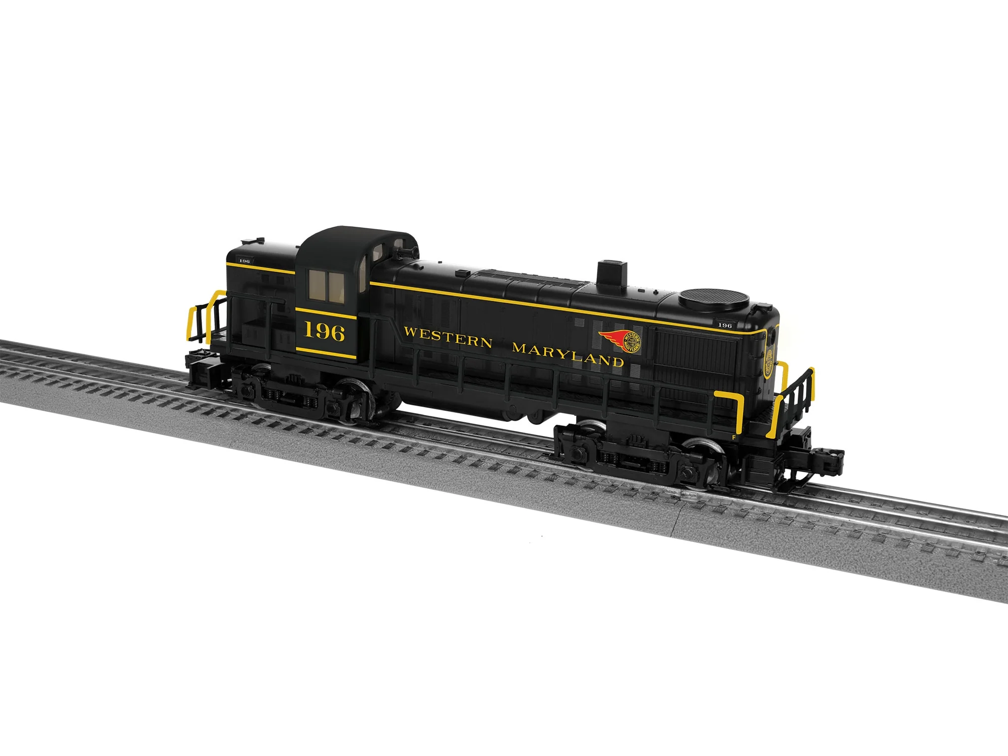 Lionel 2545080 Western Maryland LionChief RS-3 #196 LIMITED Road Number: 196 O SCALE NEW