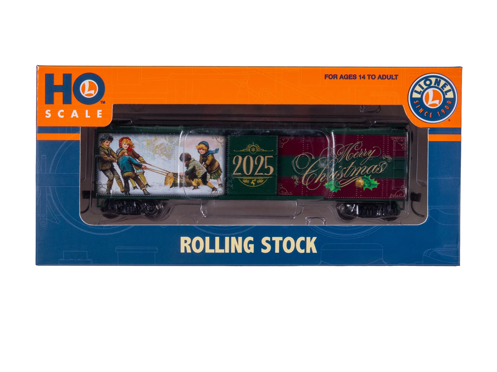 Lionel 2554170 HO Christmas Boxcar LIMITED O SCALE NEW - Image 8