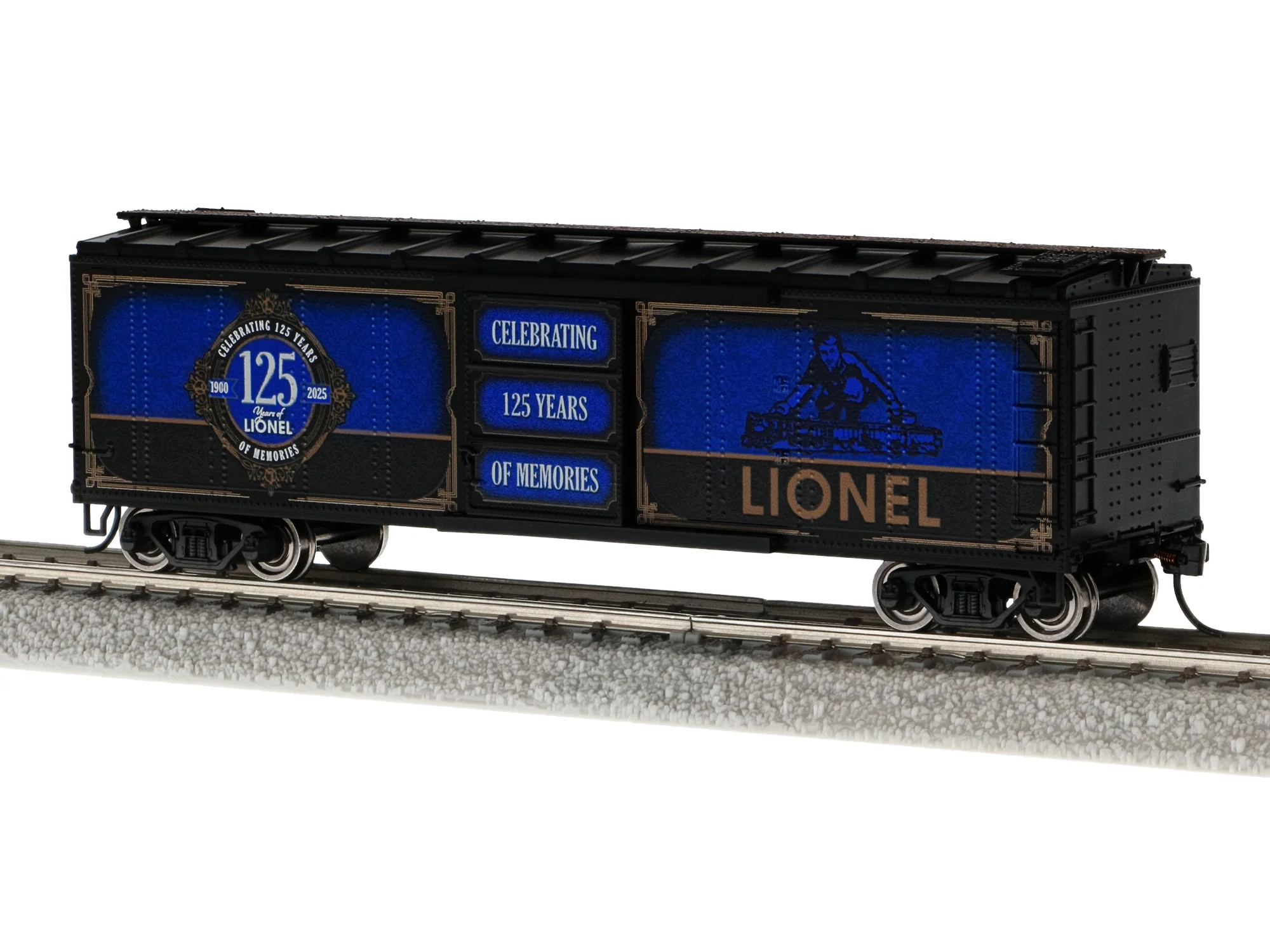Lionel 2554220 HO 125 Boxcar LIMITED O SCALE NEW